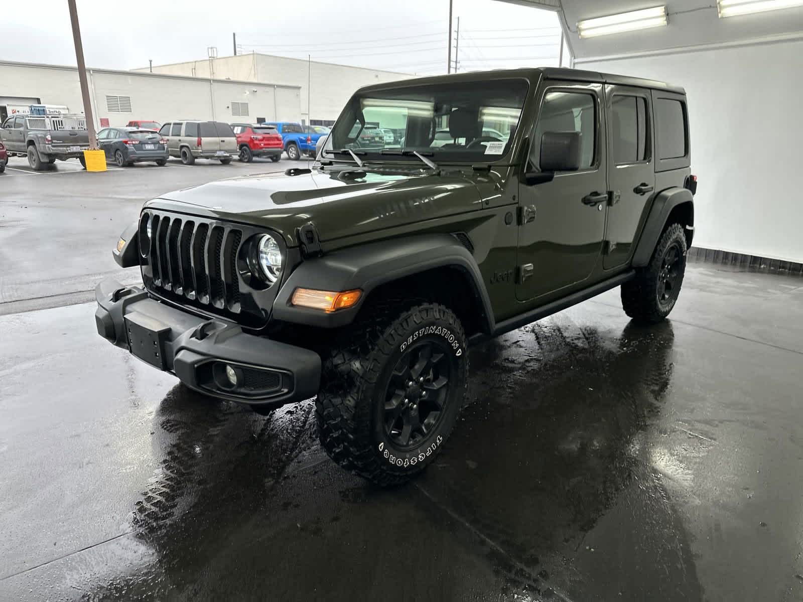 2021 Jeep Wrangler Unlimited Willys 4