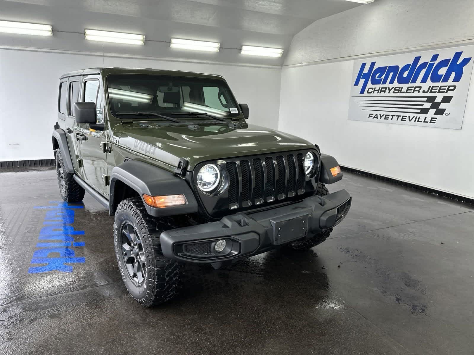 2021 Jeep Wrangler Unlimited Willys 3