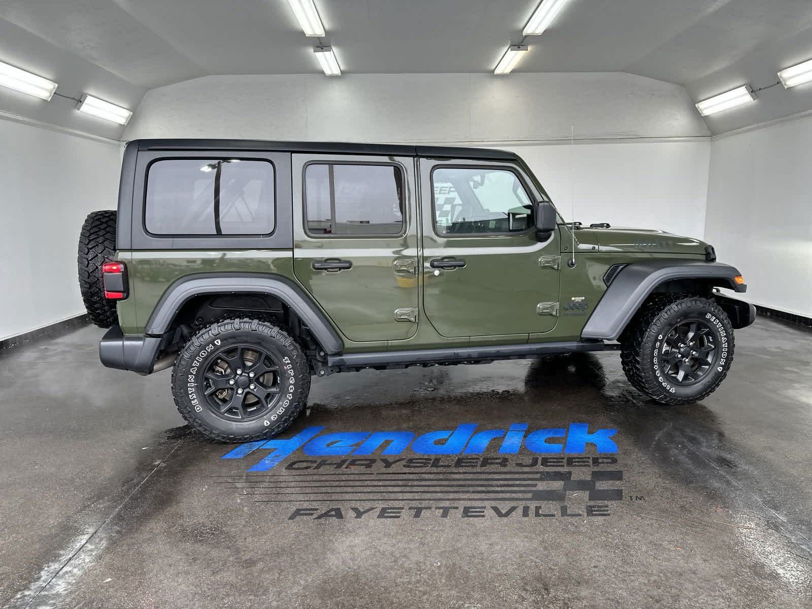 2021 Jeep Wrangler Unlimited Willys 10