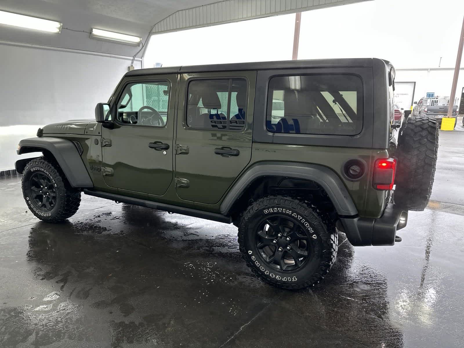 2021 Jeep Wrangler Unlimited Willys 6