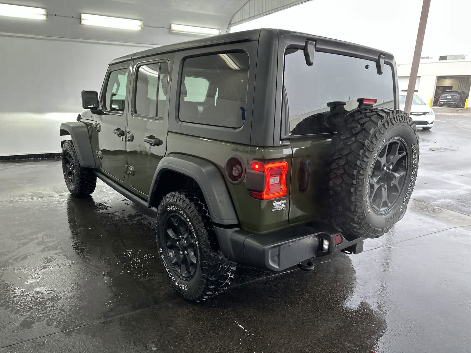 2021 Jeep Wrangler Unlimited Willys 7