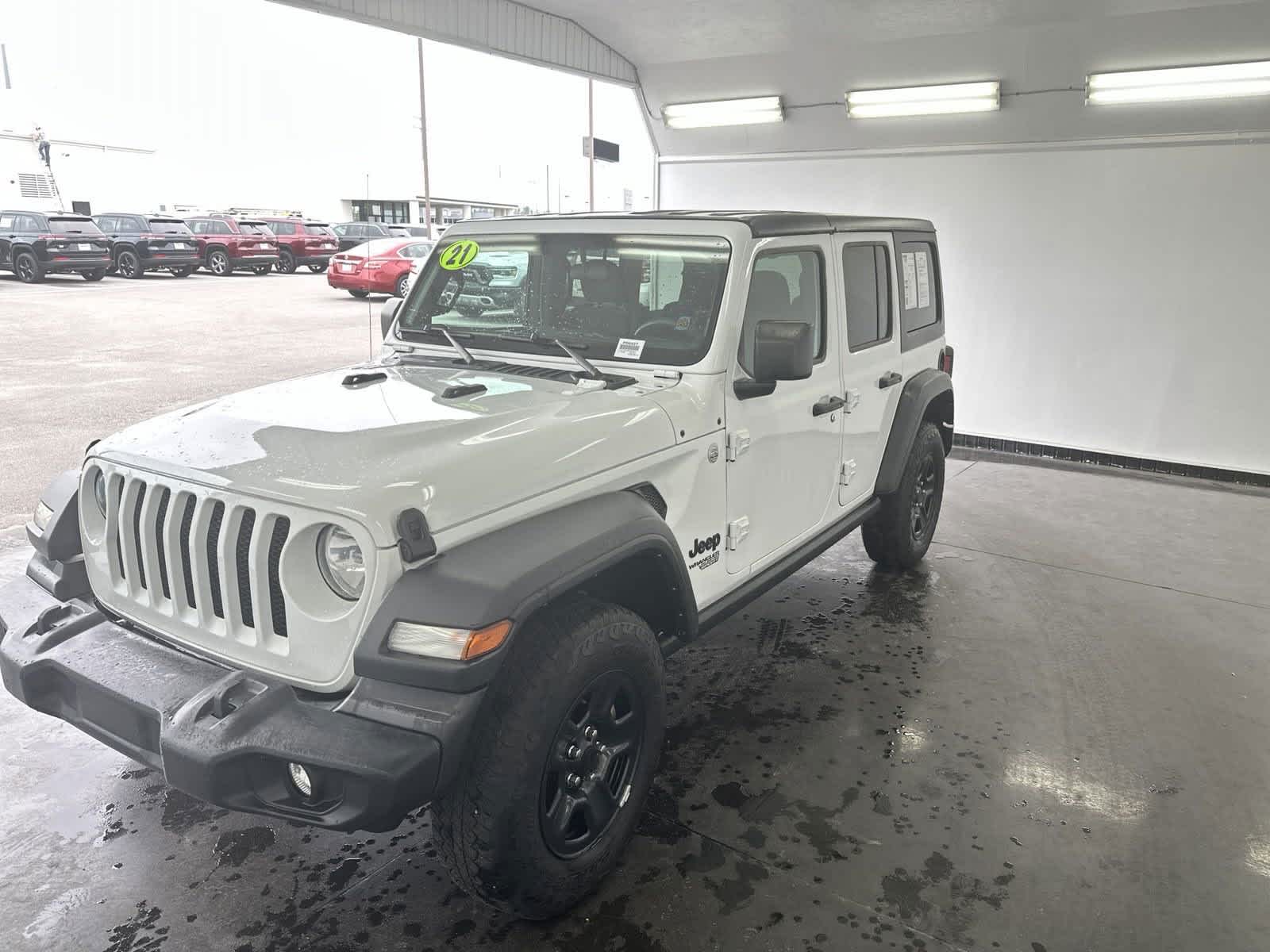 2021 Jeep Wrangler Unlimited Sport 4