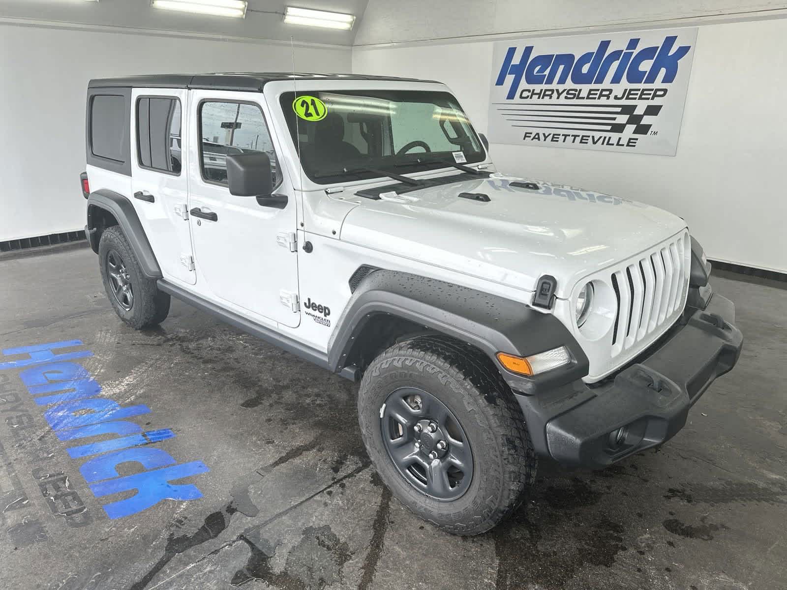 2021 Jeep Wrangler Unlimited Sport 2