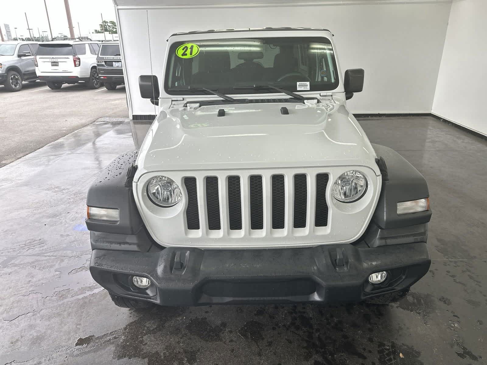 2021 Jeep Wrangler Unlimited Sport 3