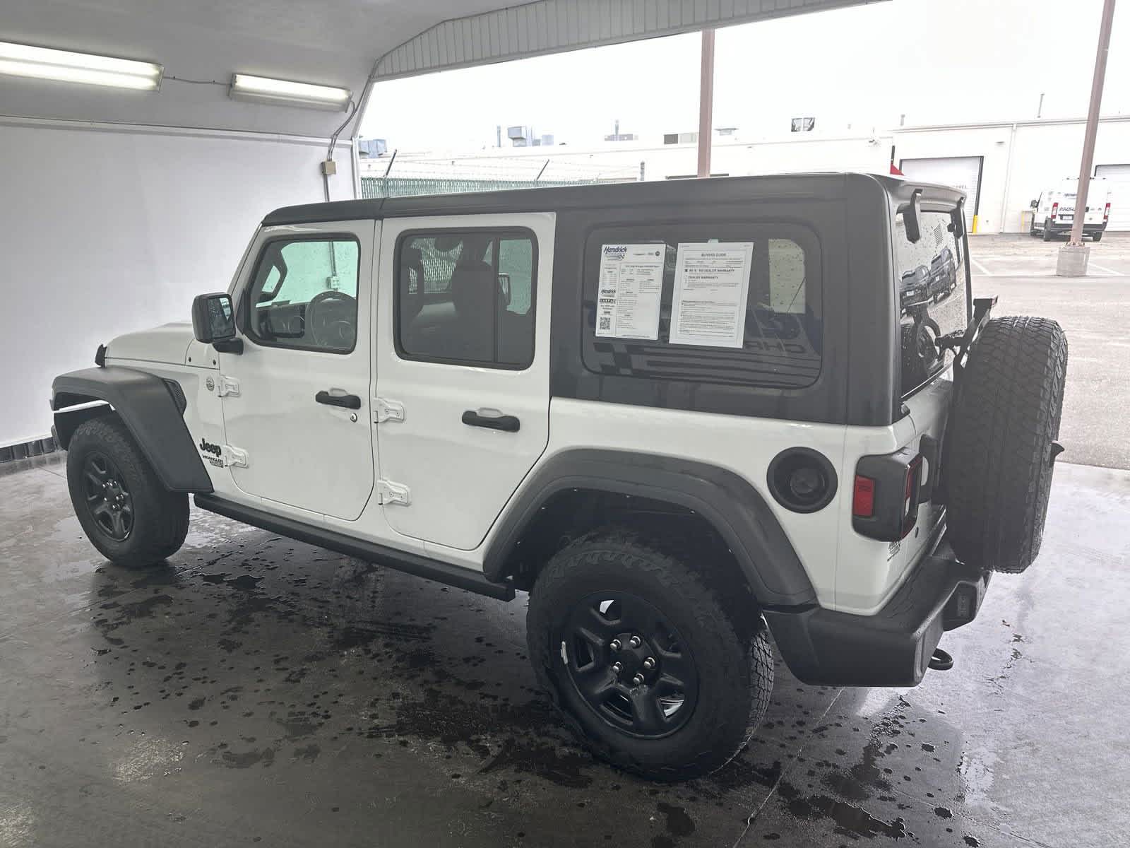 2021 Jeep Wrangler Unlimited Sport 6