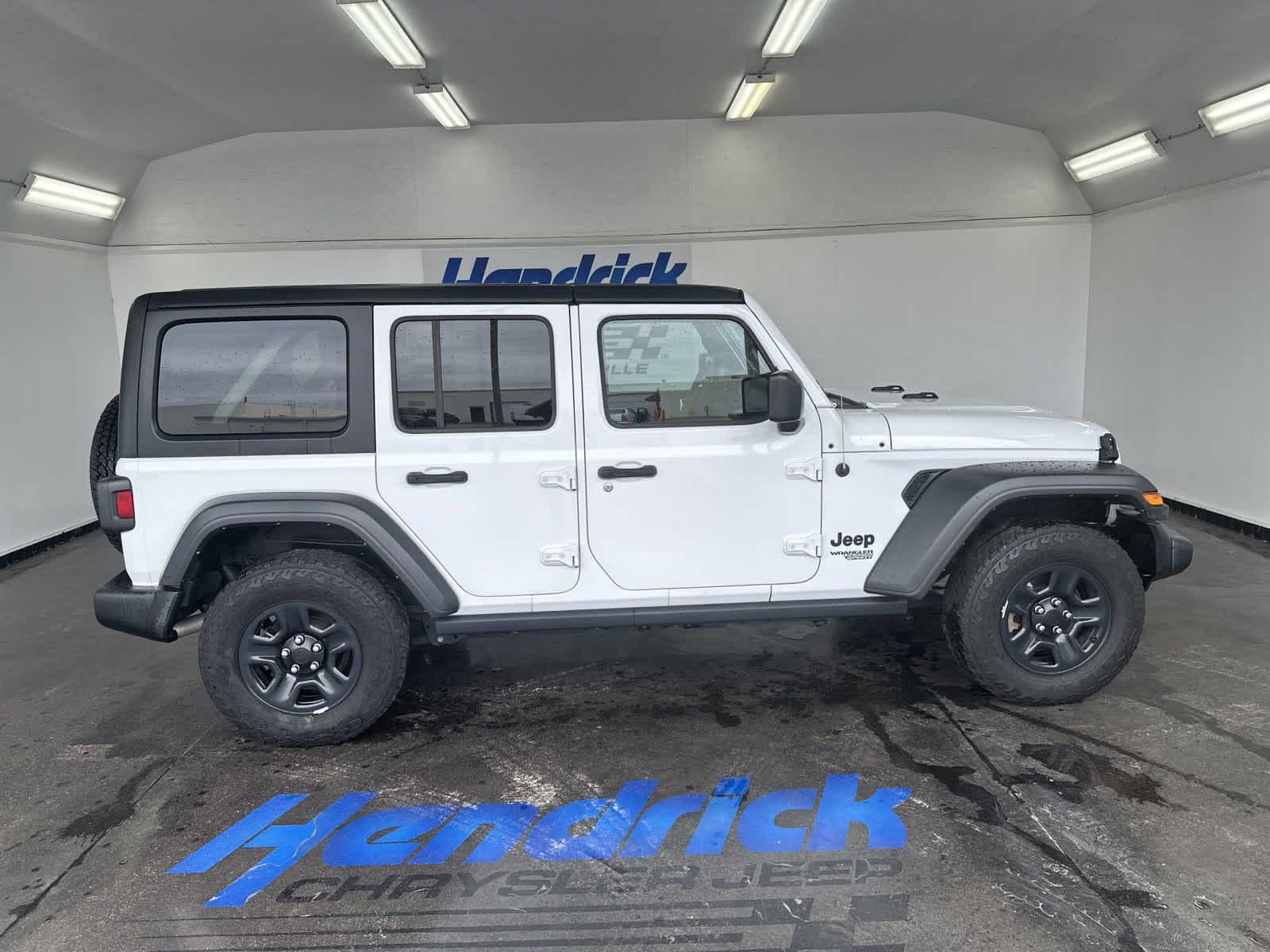 2021 Jeep Wrangler Unlimited Sport 10