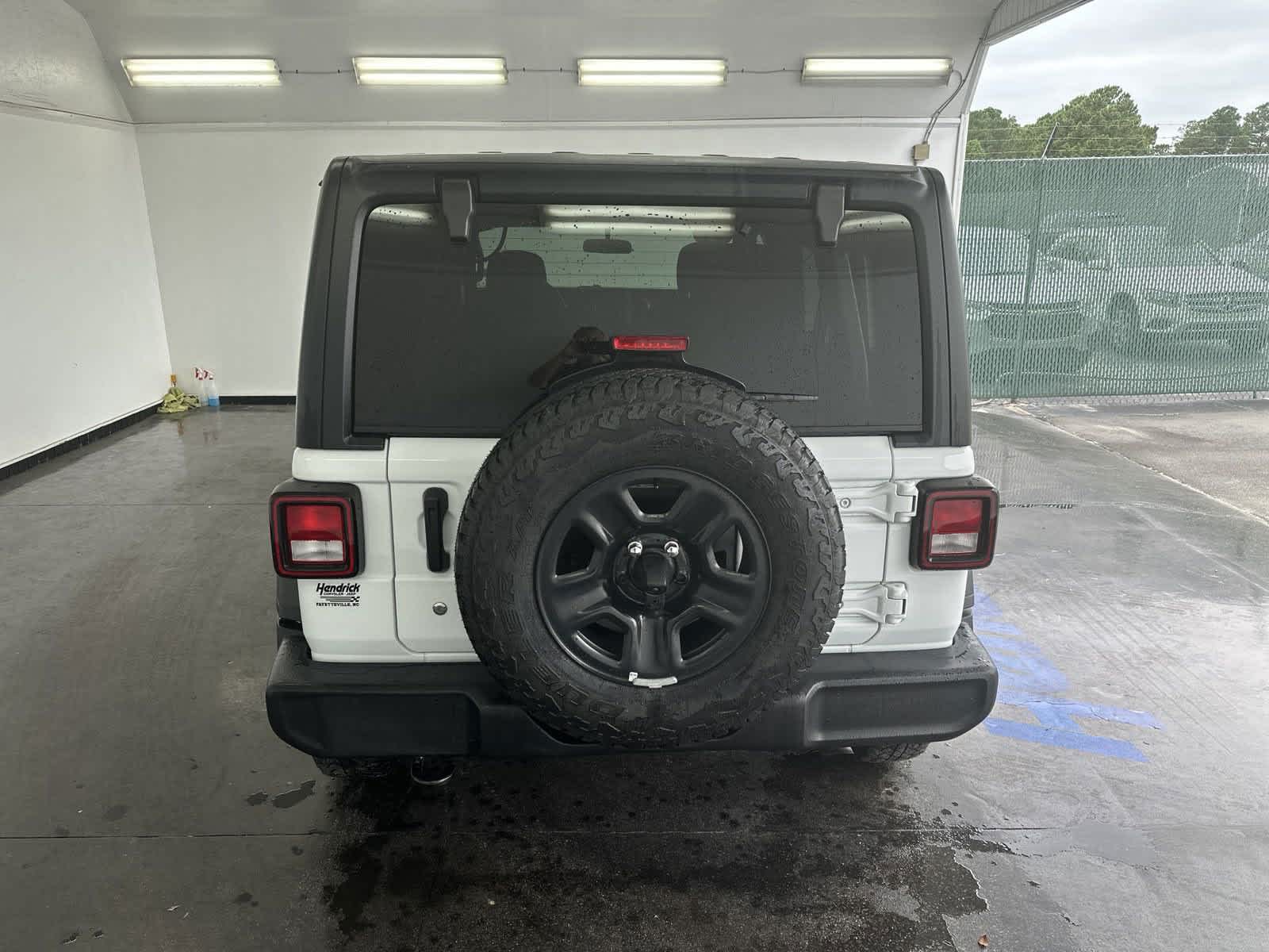 2021 Jeep Wrangler Unlimited Sport 8