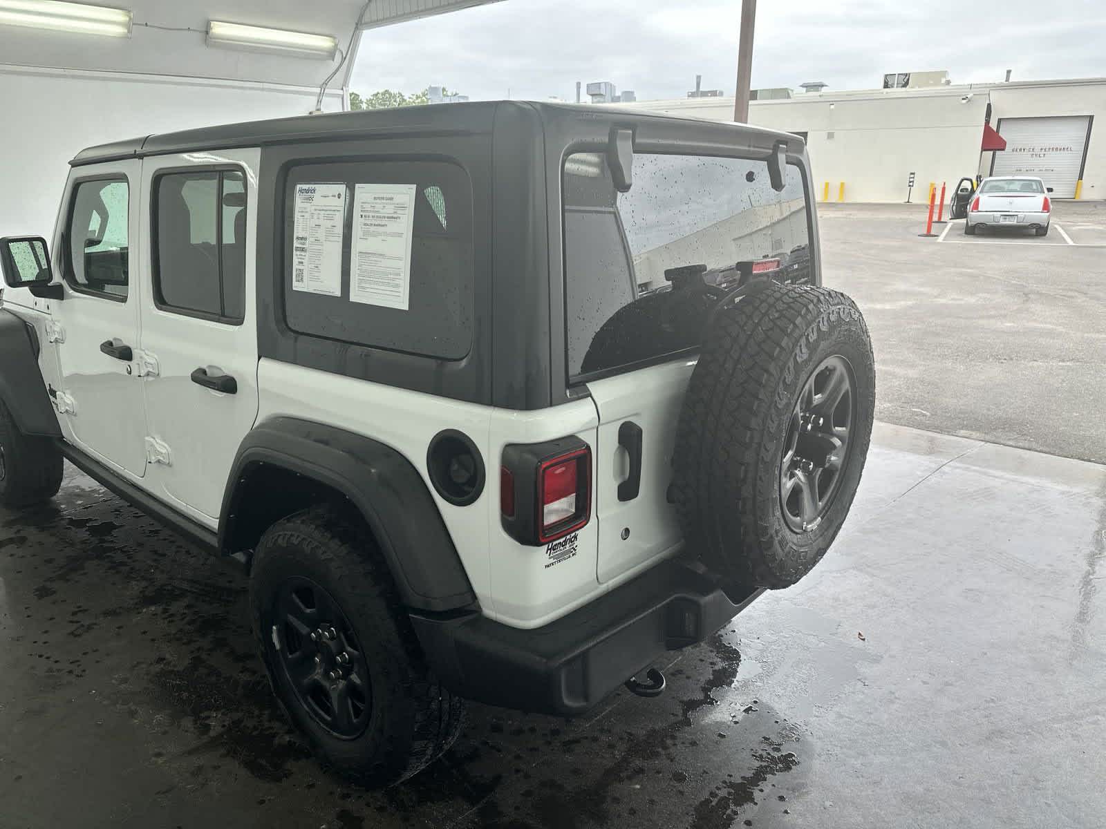 2021 Jeep Wrangler Unlimited Sport 7