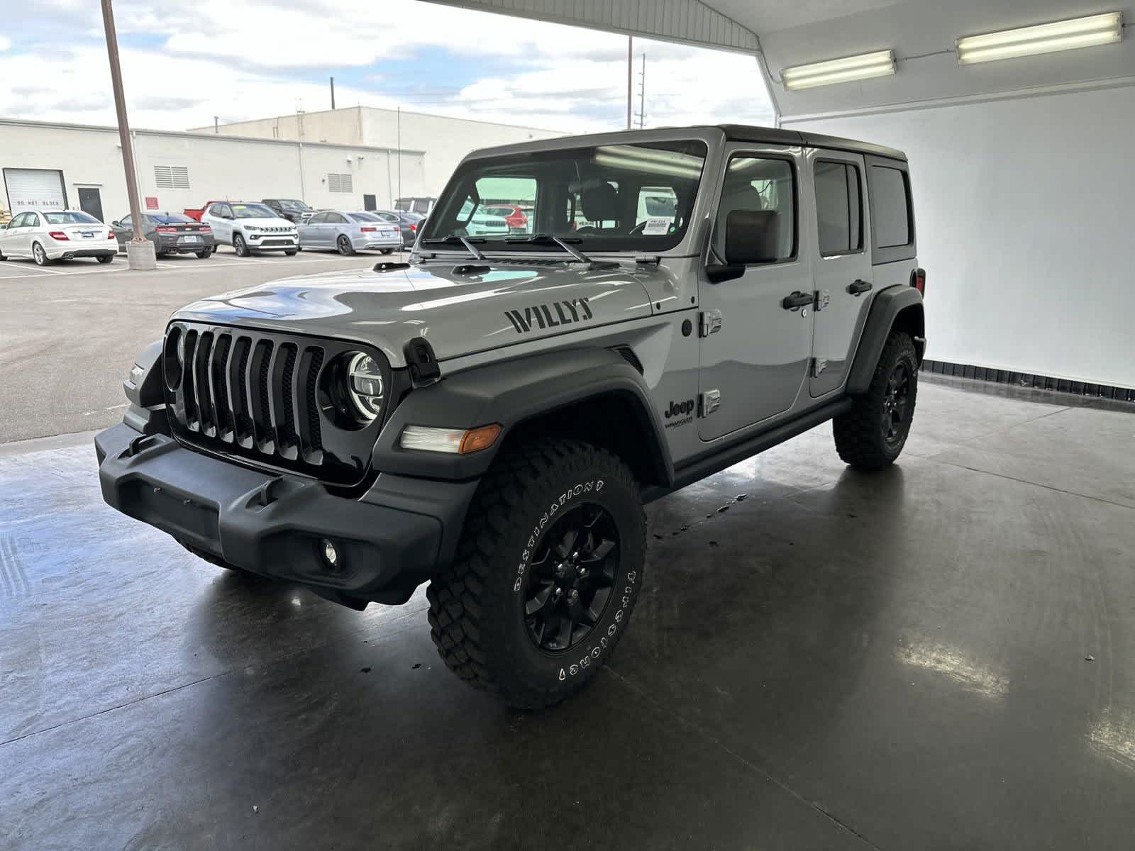 2020 Jeep Wrangler Unlimited Willys 4