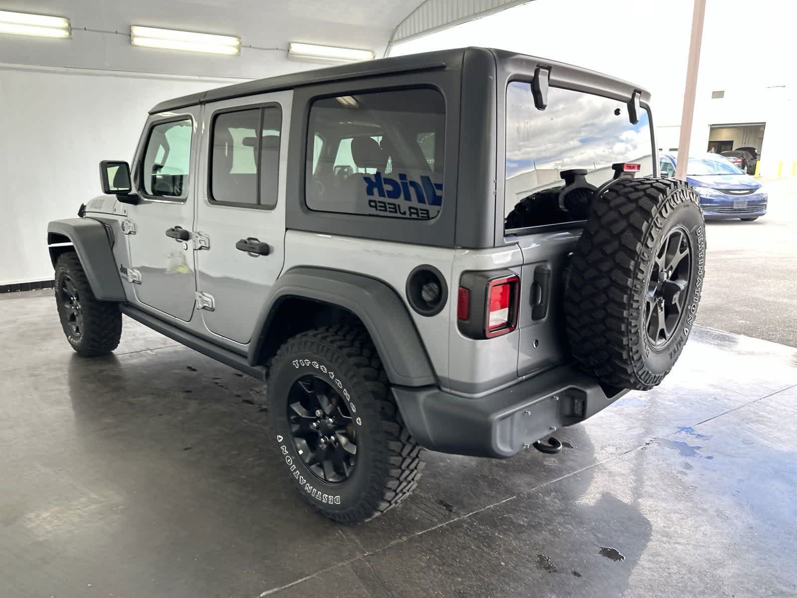 2020 Jeep Wrangler Unlimited Willys 7