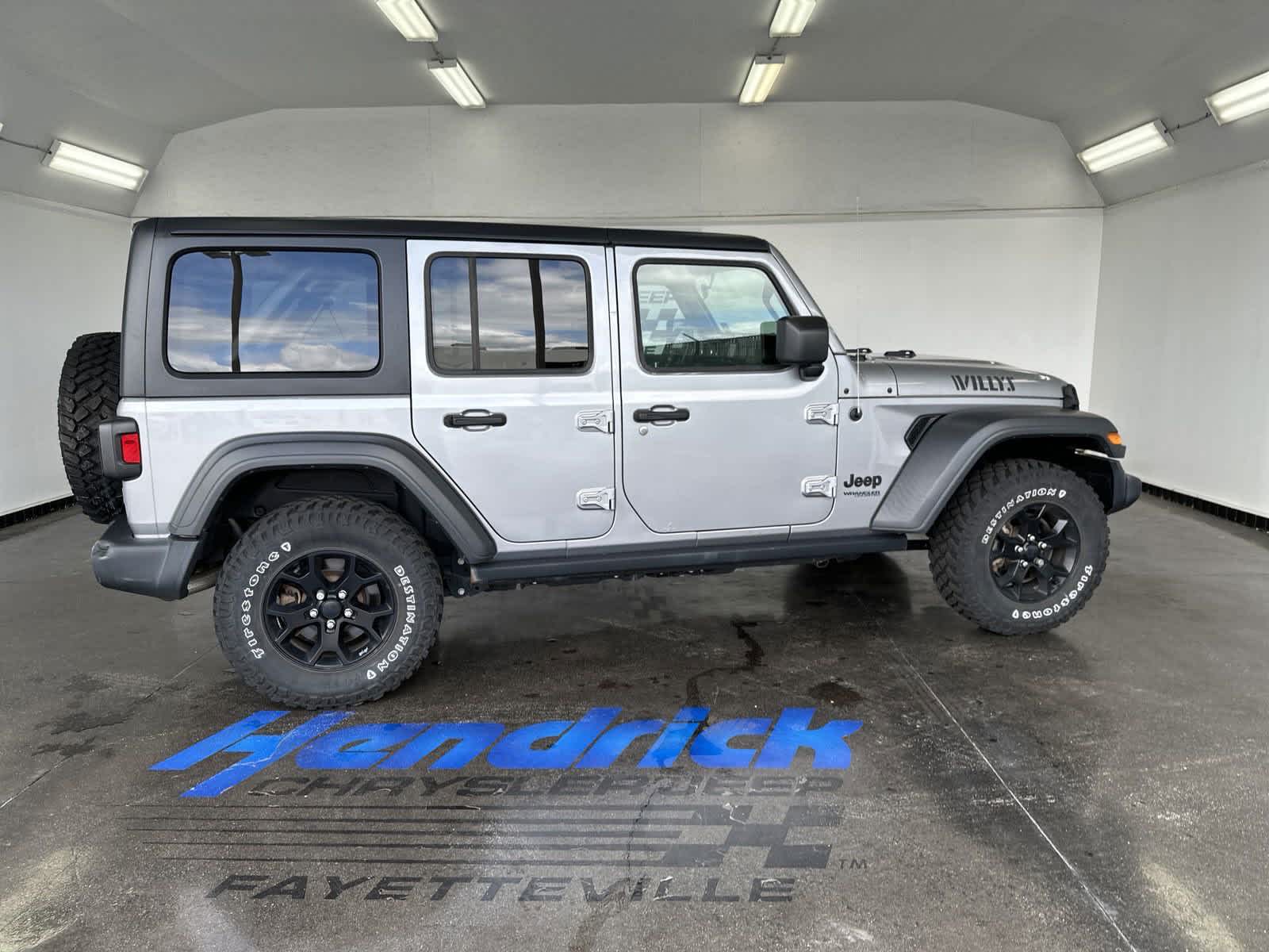 2020 Jeep Wrangler Unlimited Willys 10