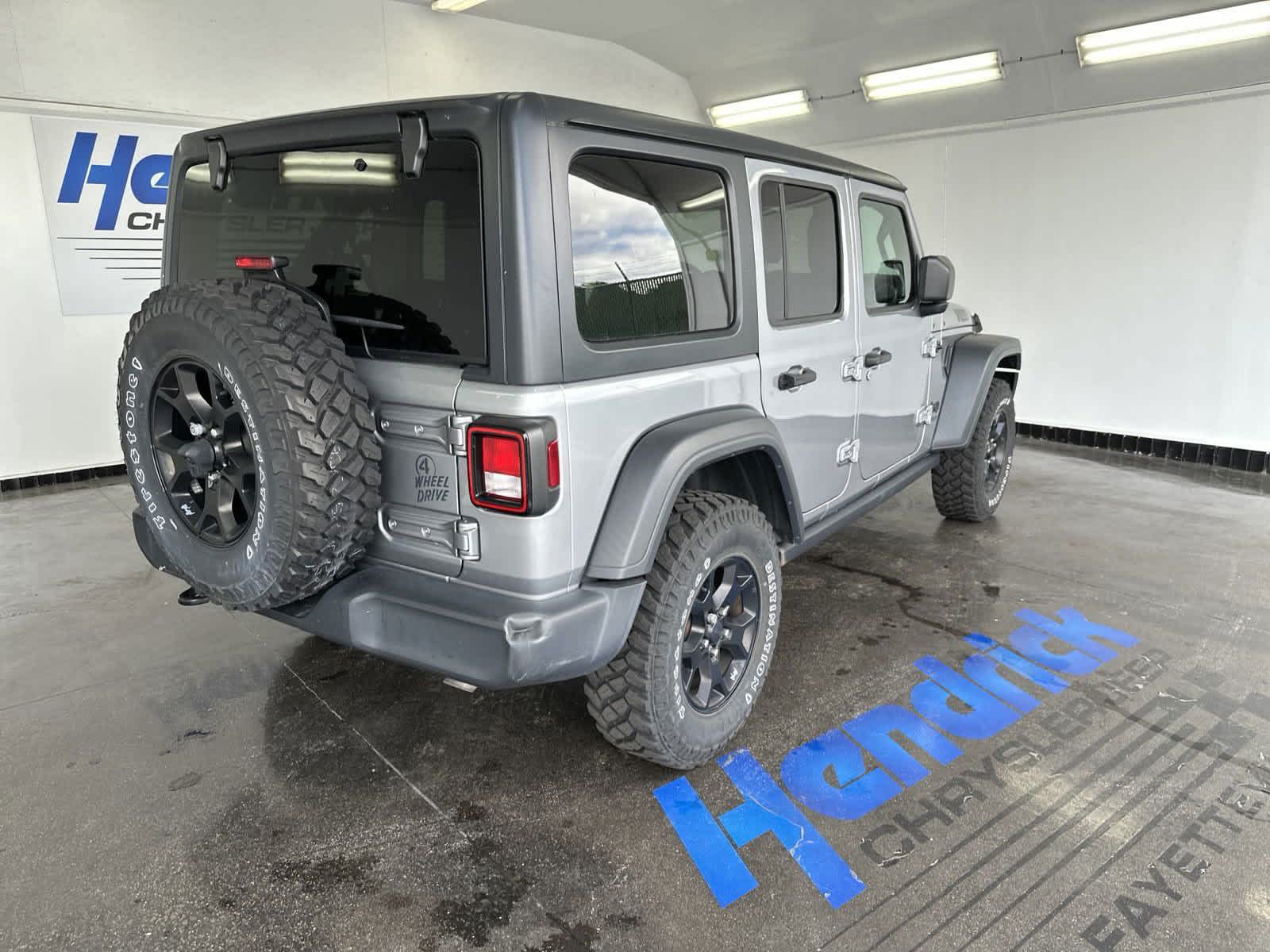 2020 Jeep Wrangler Unlimited Willys 9