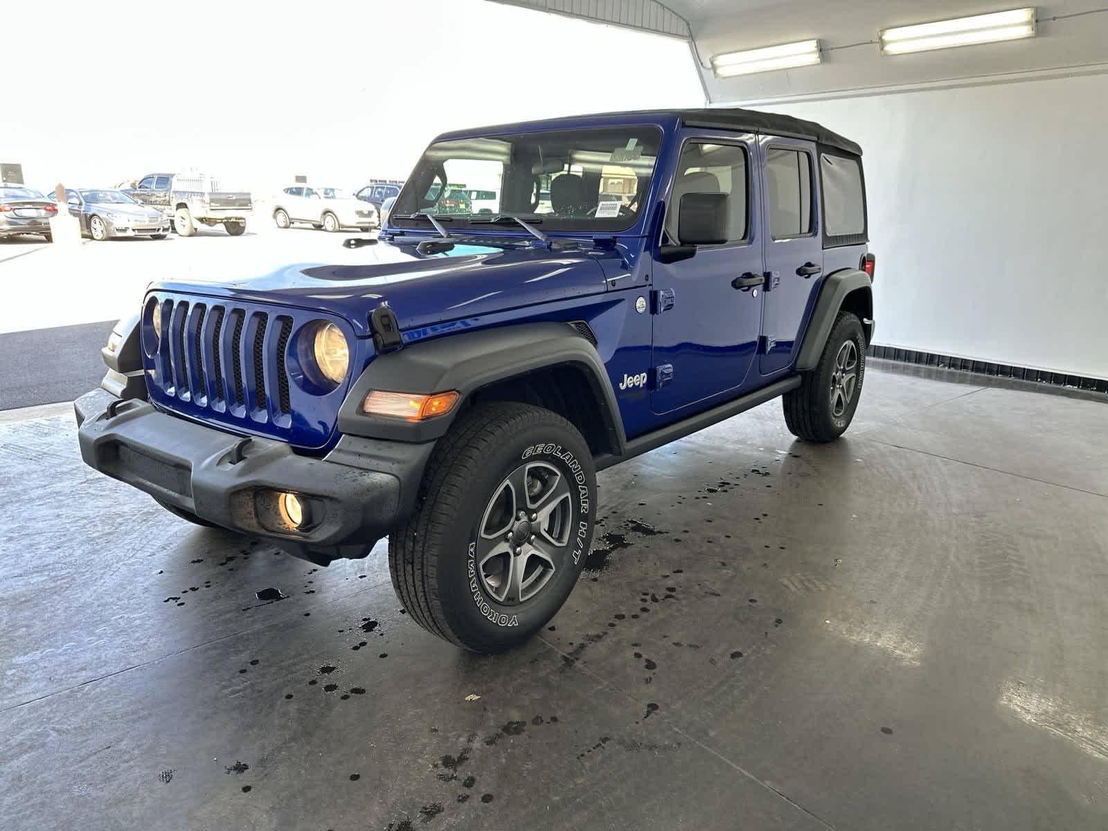 2018 Jeep Wrangler Unlimited Sport S 4