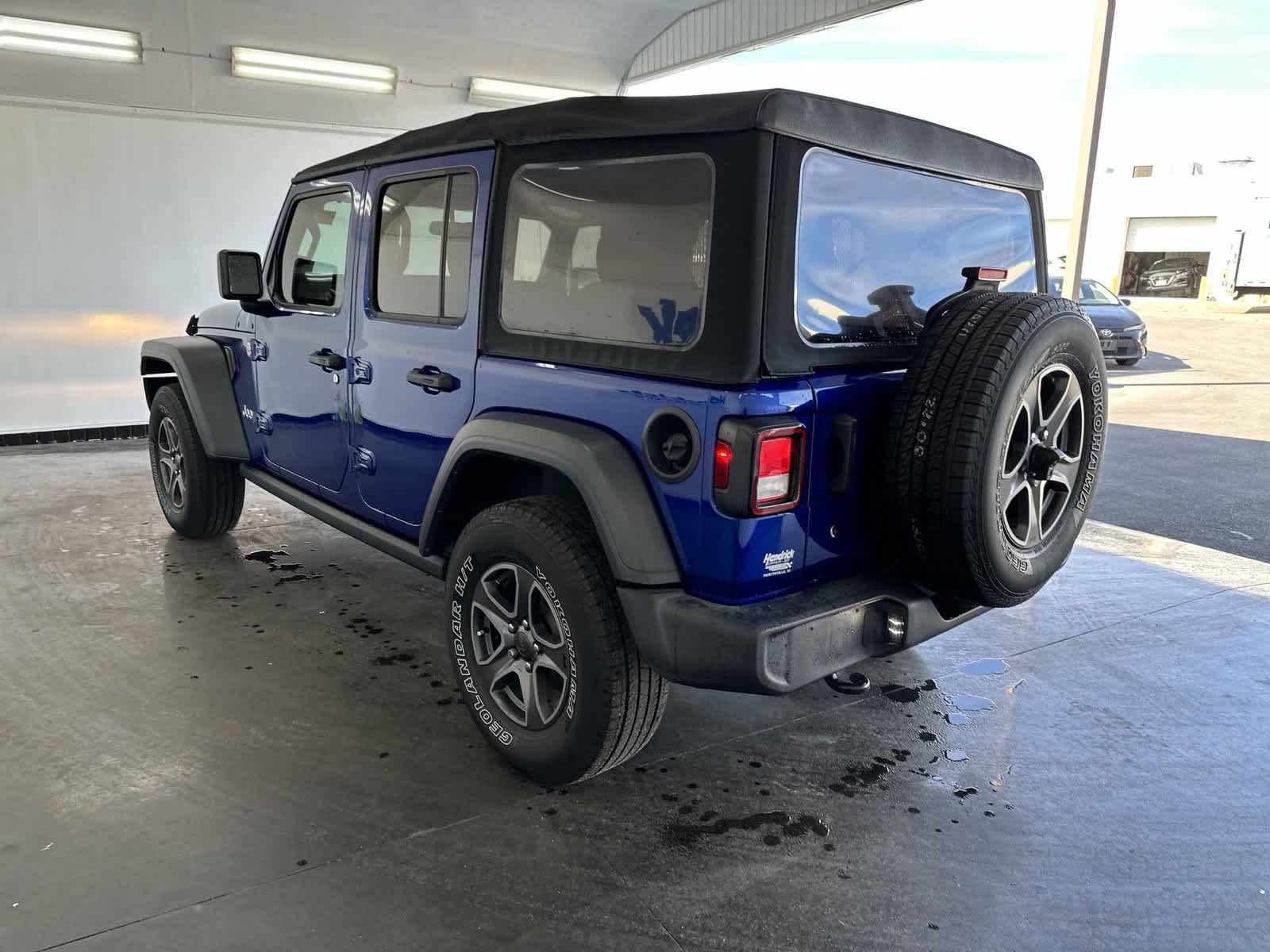 2018 Jeep Wrangler Unlimited Sport S 7