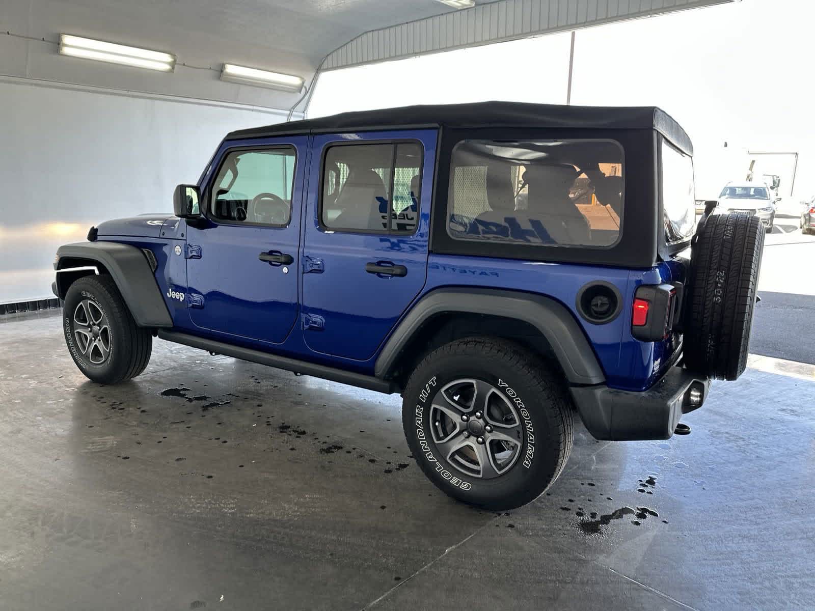 2018 Jeep Wrangler Unlimited Sport S 6