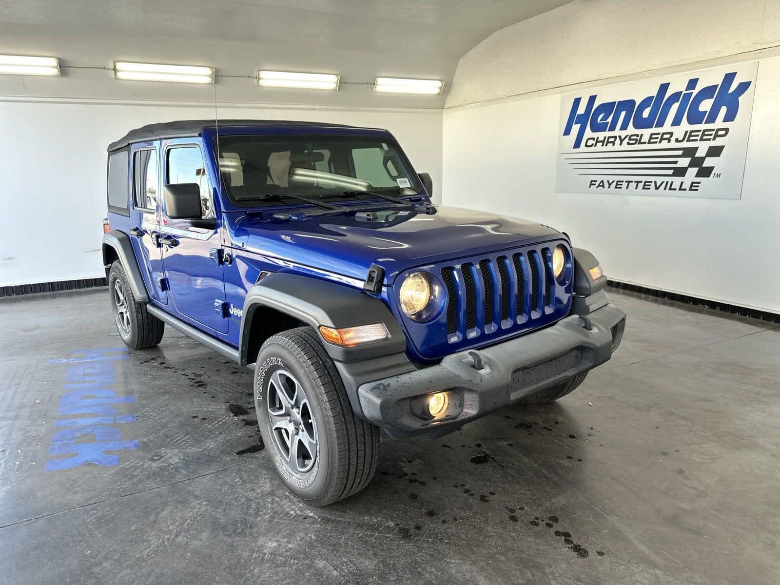 2018 Jeep Wrangler Unlimited Sport S 3