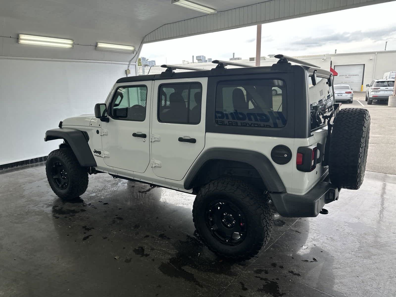 2020 Jeep Wrangler Unlimited Sport Altitude 6