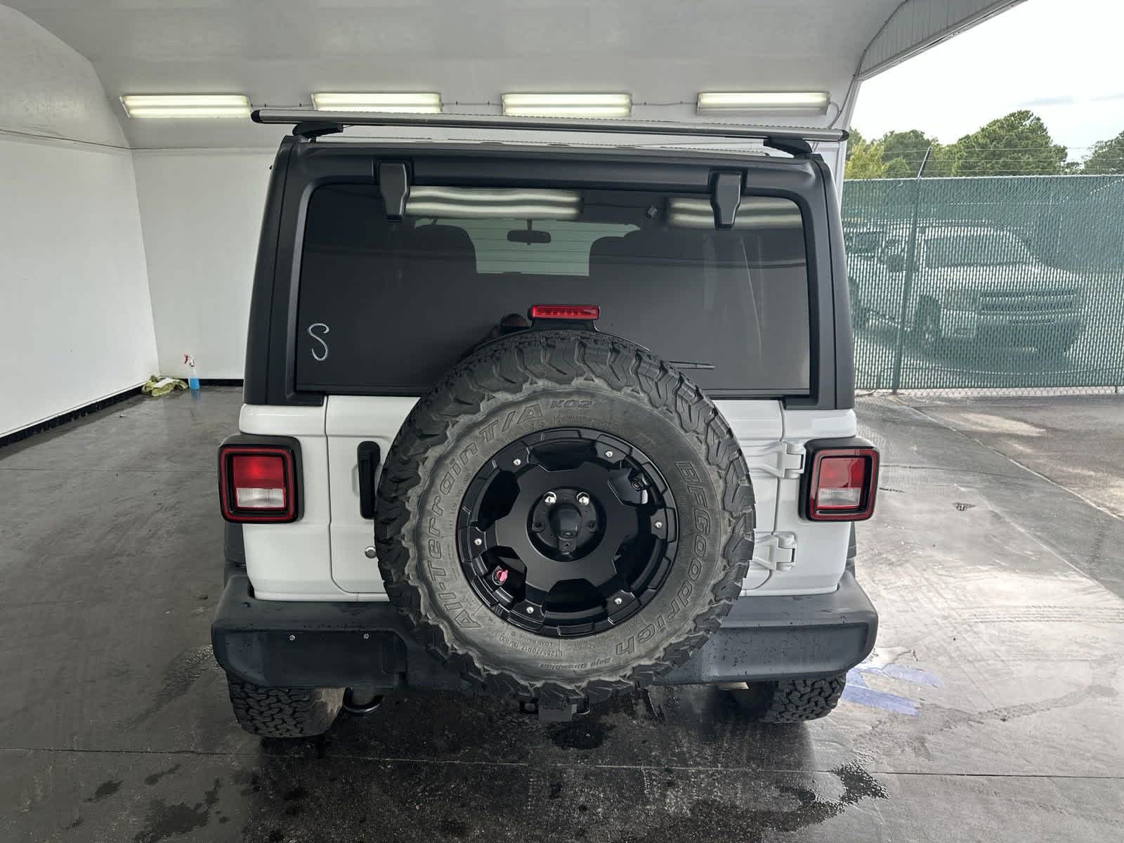 2020 Jeep Wrangler Unlimited Sport Altitude 8