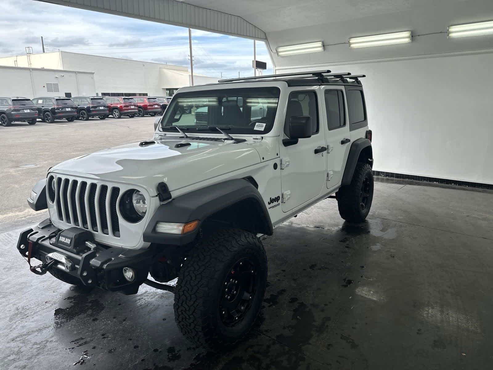 2020 Jeep Wrangler Unlimited Sport Altitude 4