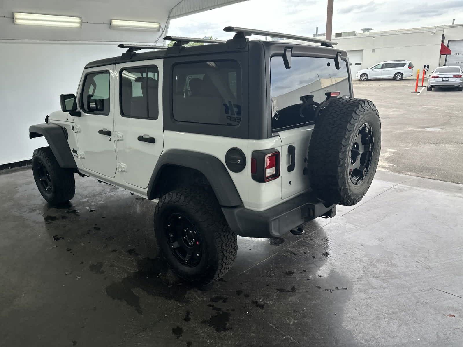 2020 Jeep Wrangler Unlimited Sport Altitude 7