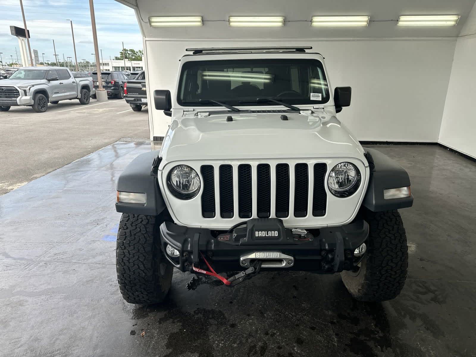 2020 Jeep Wrangler Unlimited Sport Altitude 3