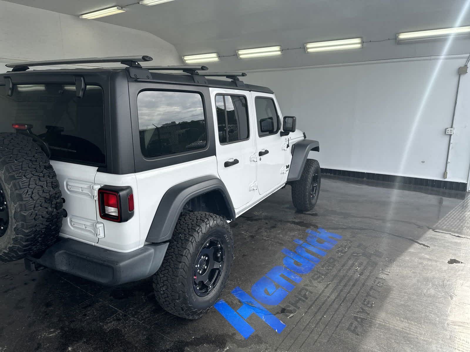 2020 Jeep Wrangler Unlimited Sport Altitude 9