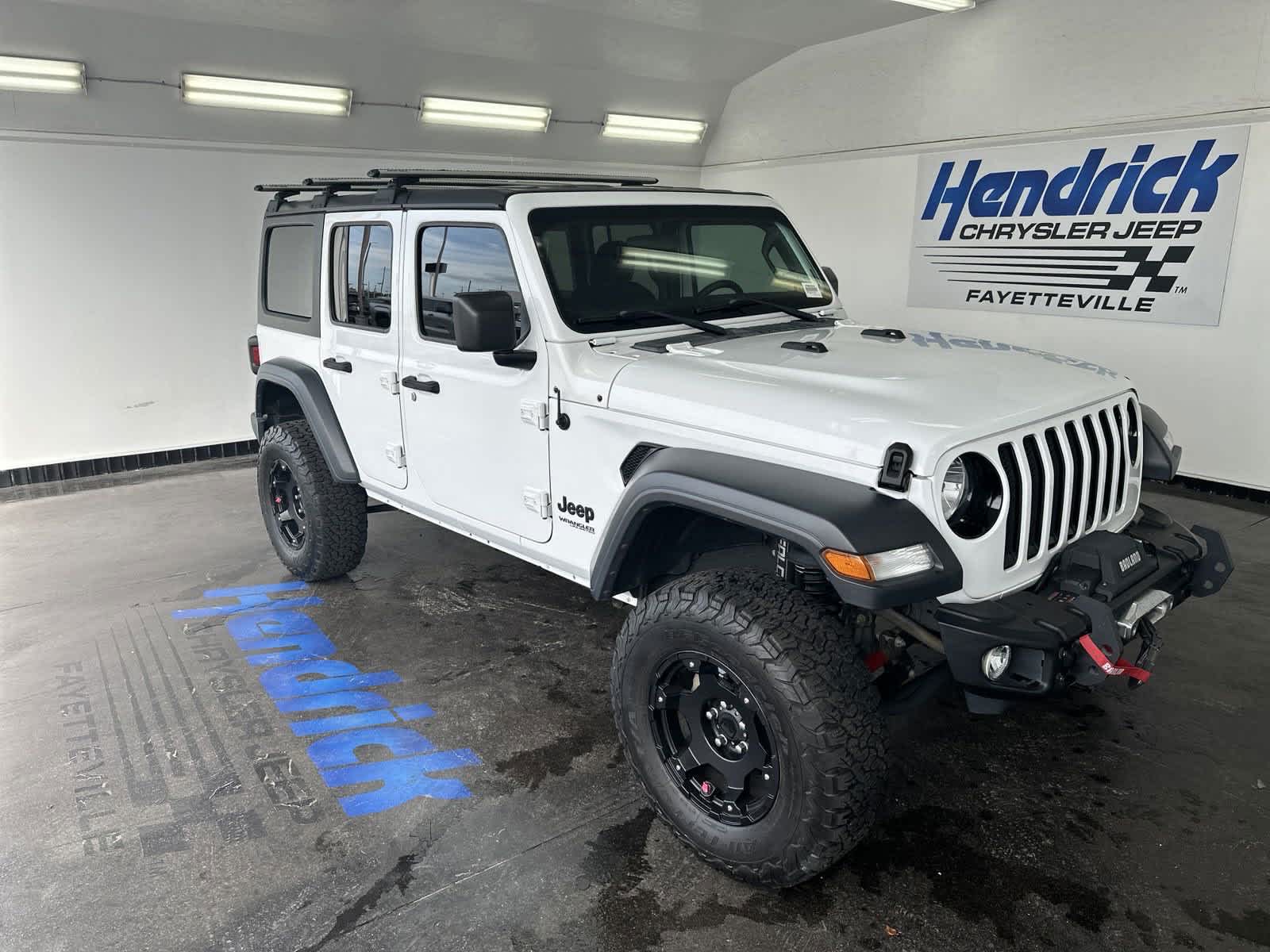 2020 Jeep Wrangler Unlimited Sport Altitude 2