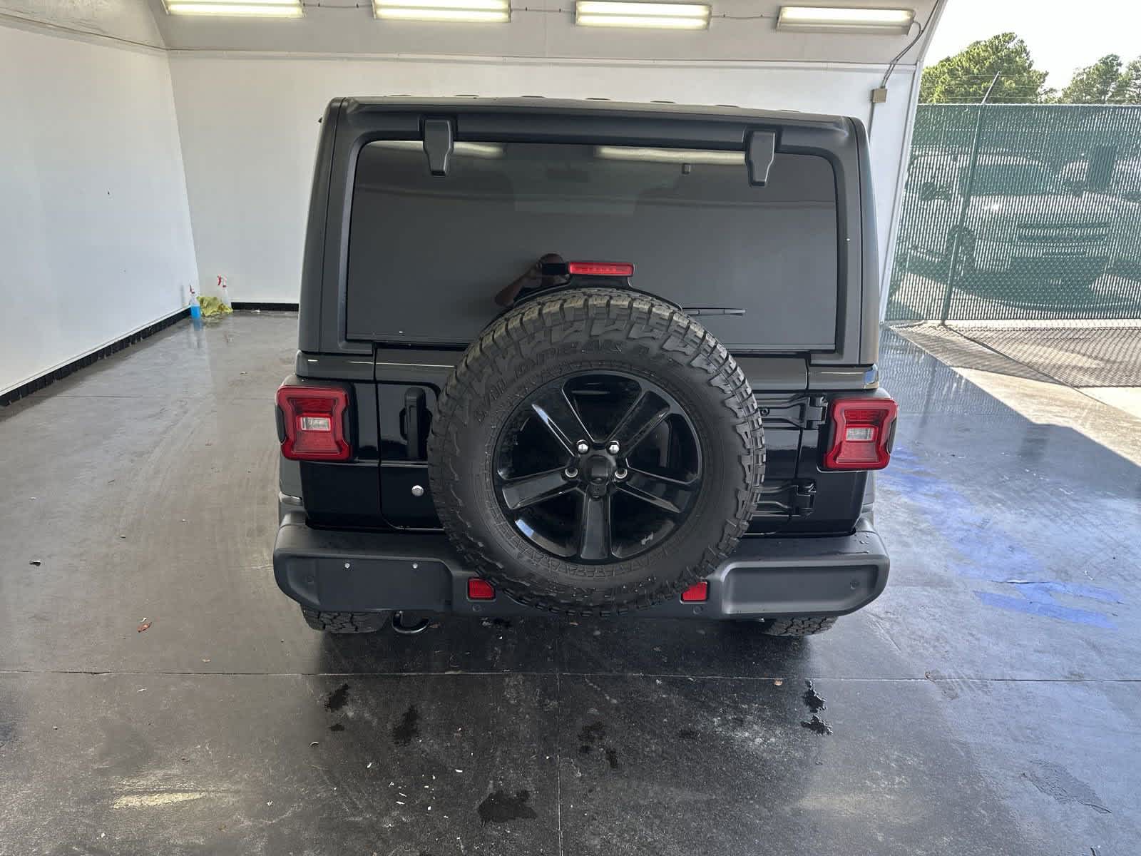 2020 Jeep Wrangler Unlimited Sport Altitude 8