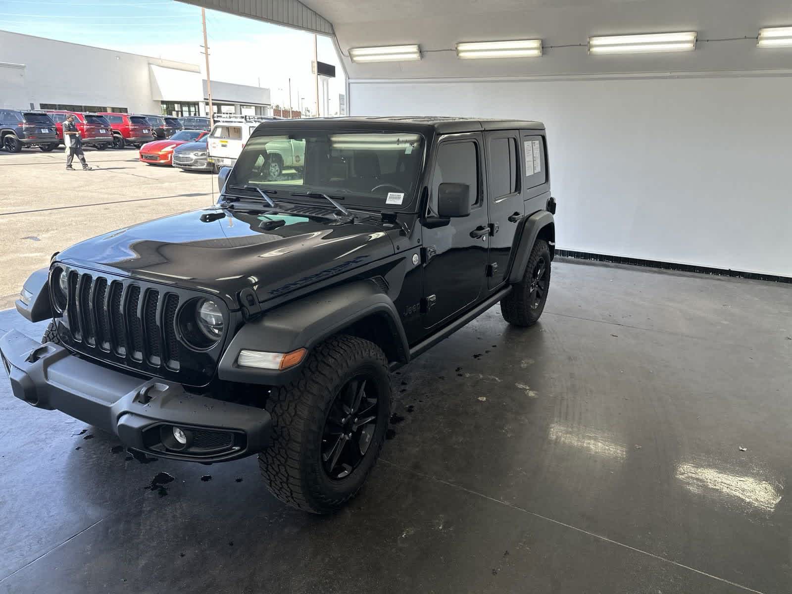 2020 Jeep Wrangler Unlimited Sport Altitude 4