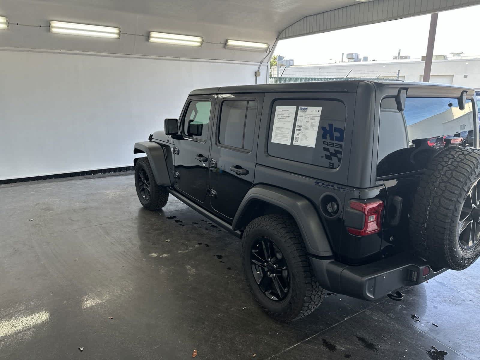 2020 Jeep Wrangler Unlimited Sport Altitude 6