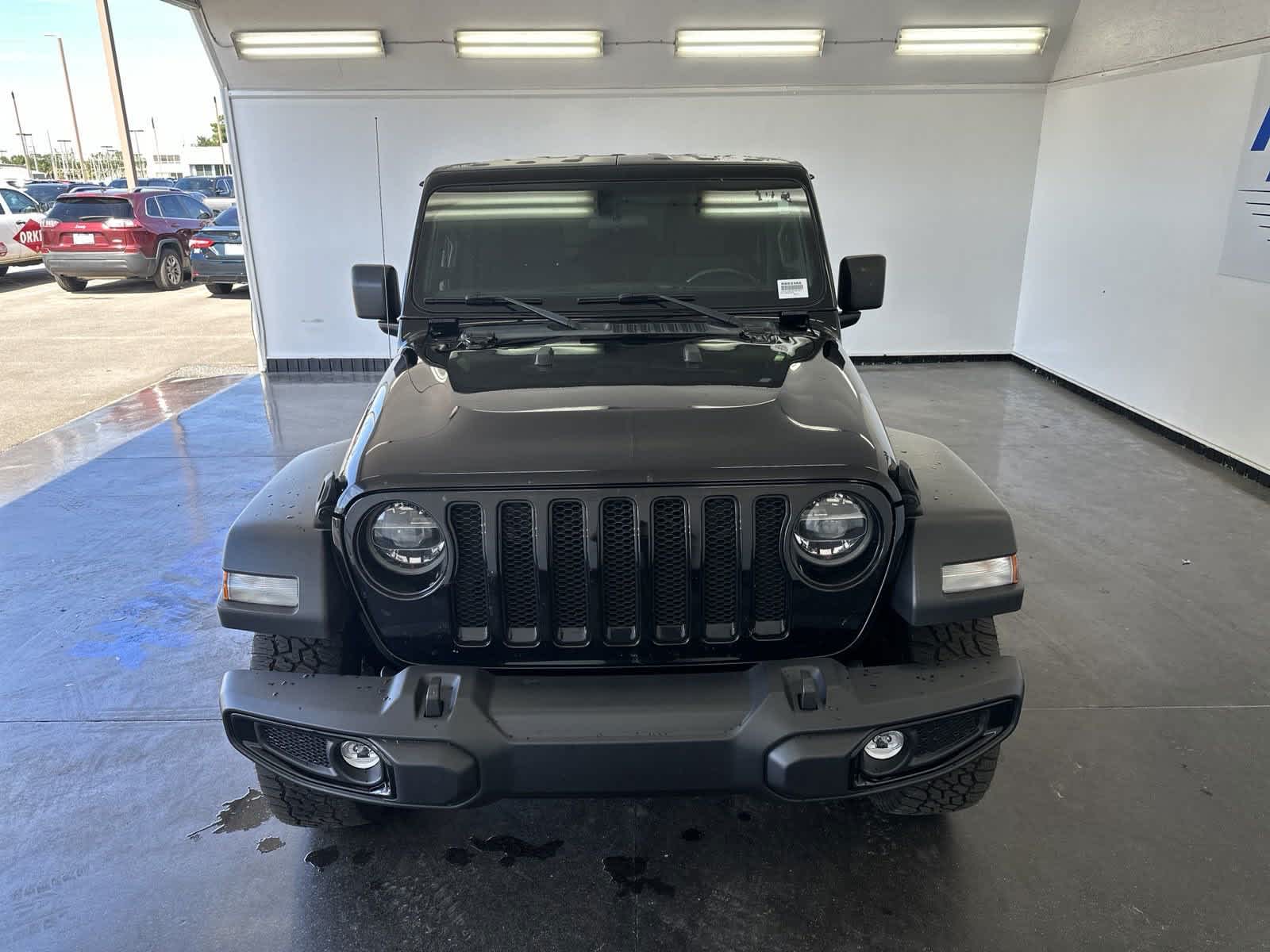 2020 Jeep Wrangler Unlimited Sport Altitude 3