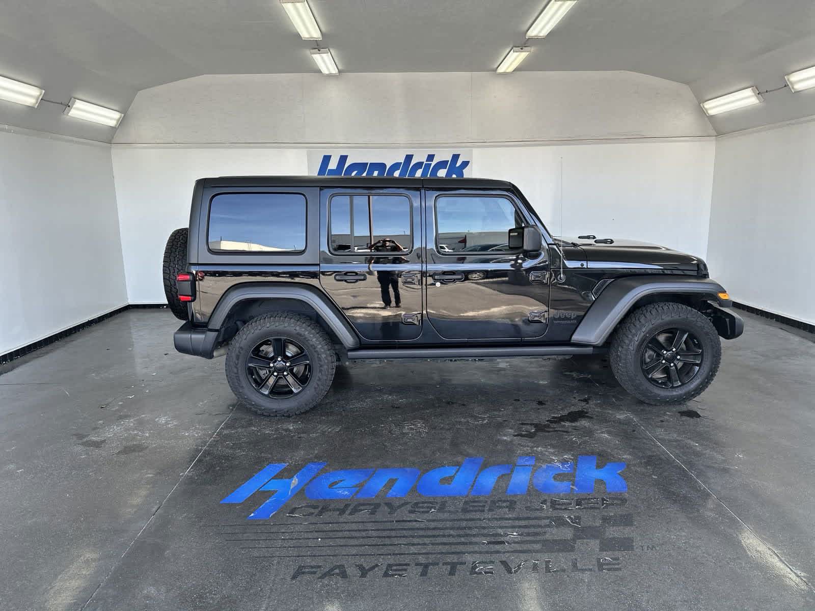 2020 Jeep Wrangler Unlimited Sport Altitude 10