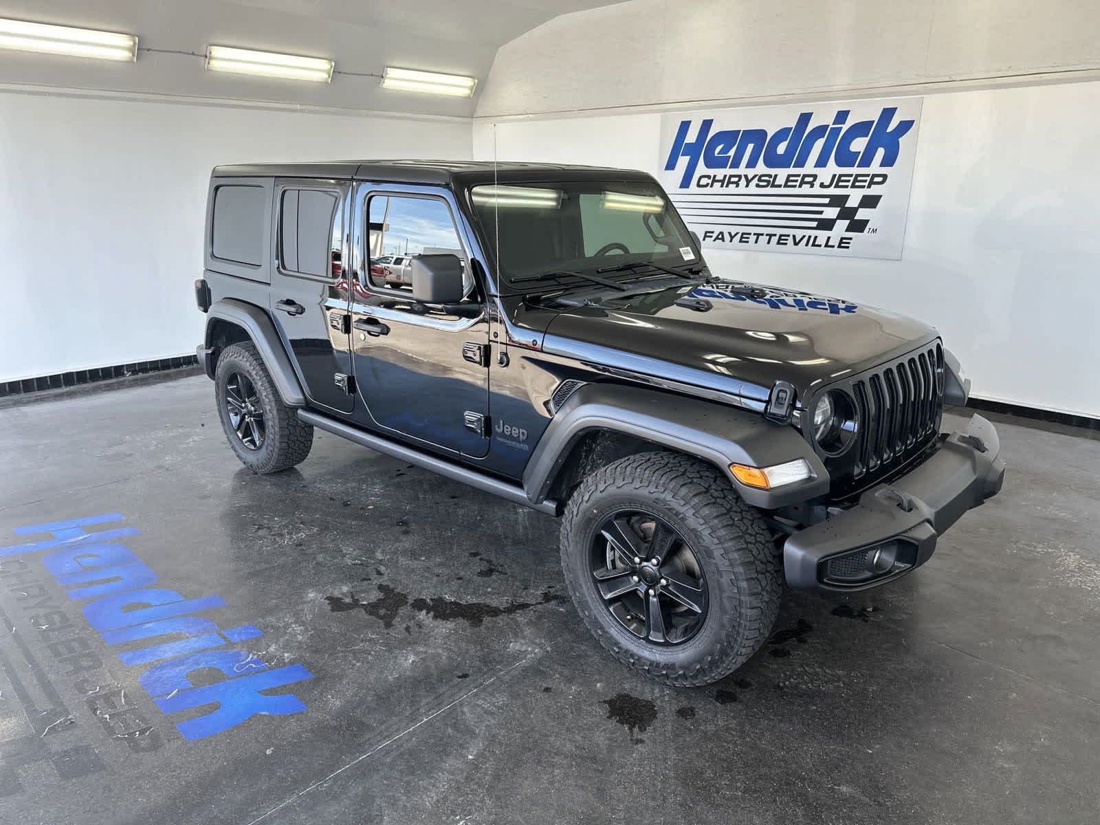 2020 Jeep Wrangler Unlimited Sport Altitude 2