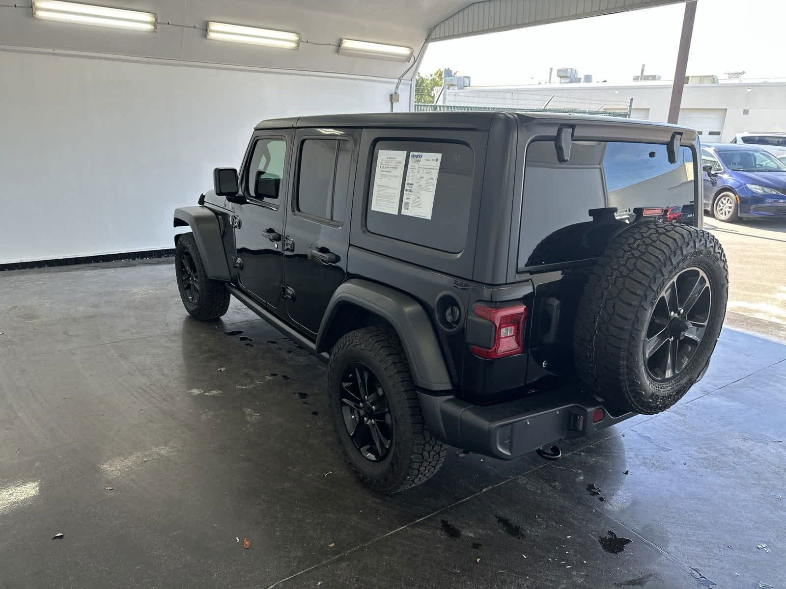 2020 Jeep Wrangler Unlimited Sport Altitude 7