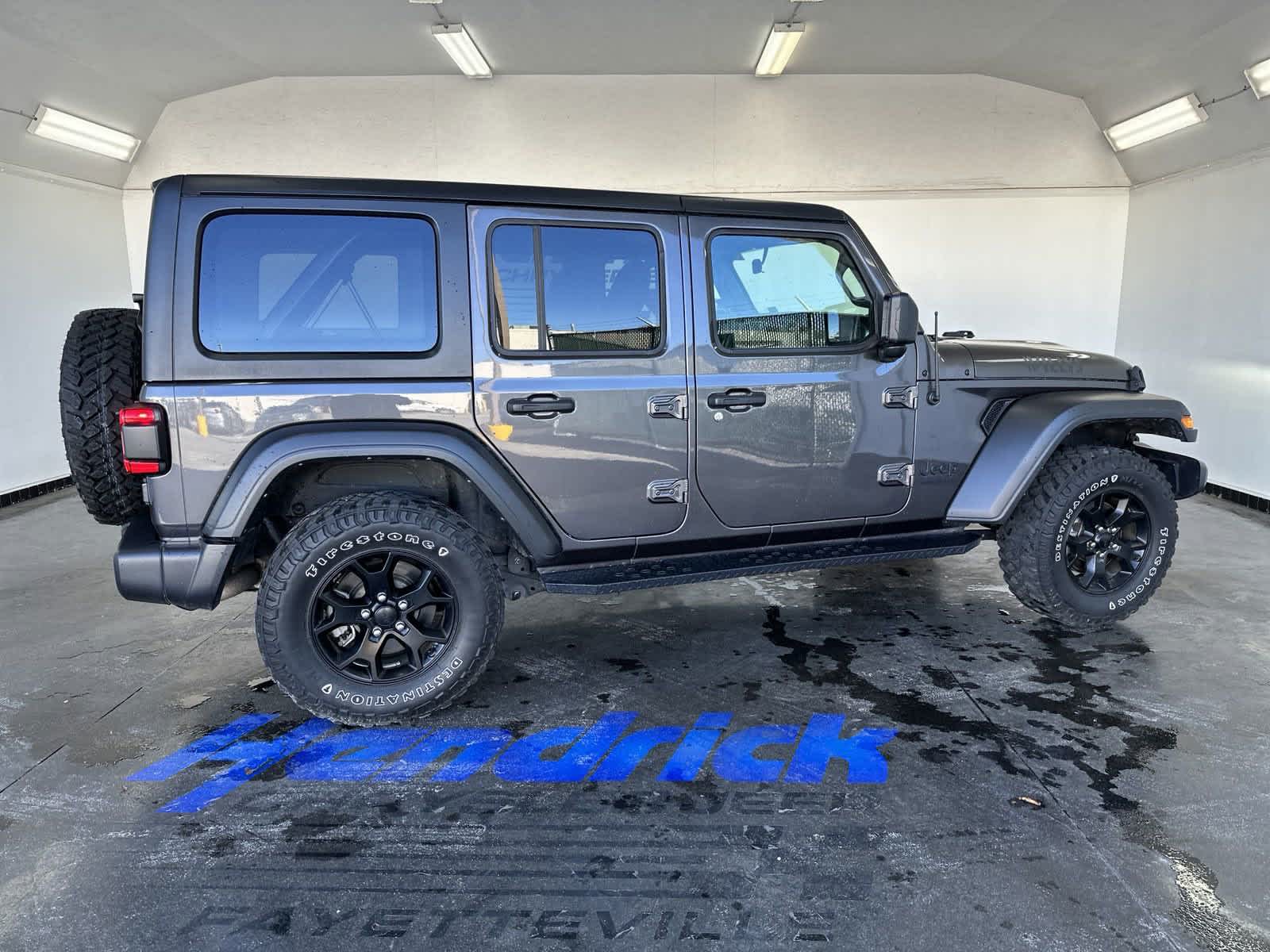 2021 Jeep Wrangler Unlimited Willys 10