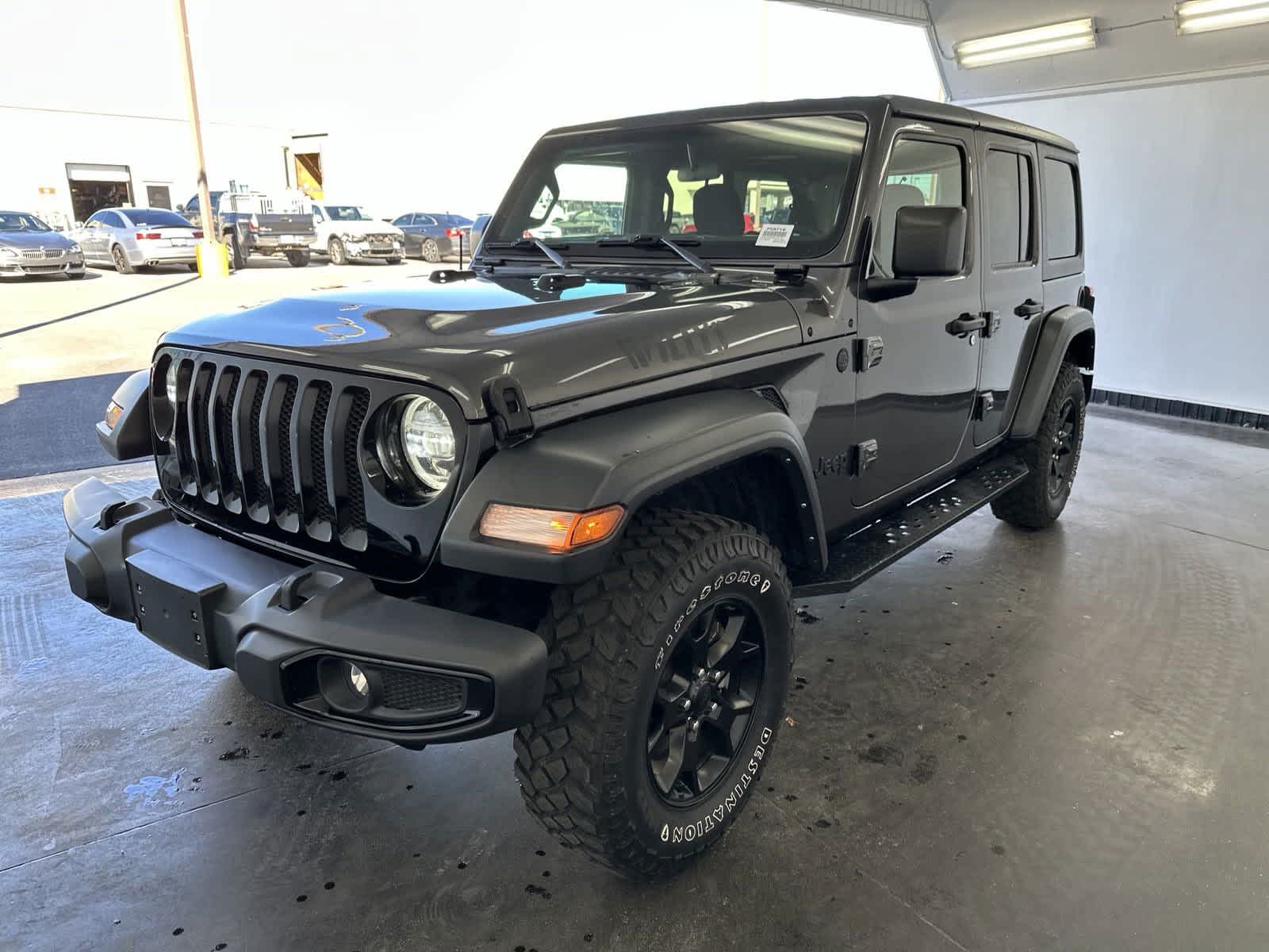 2021 Jeep Wrangler Unlimited Willys 4