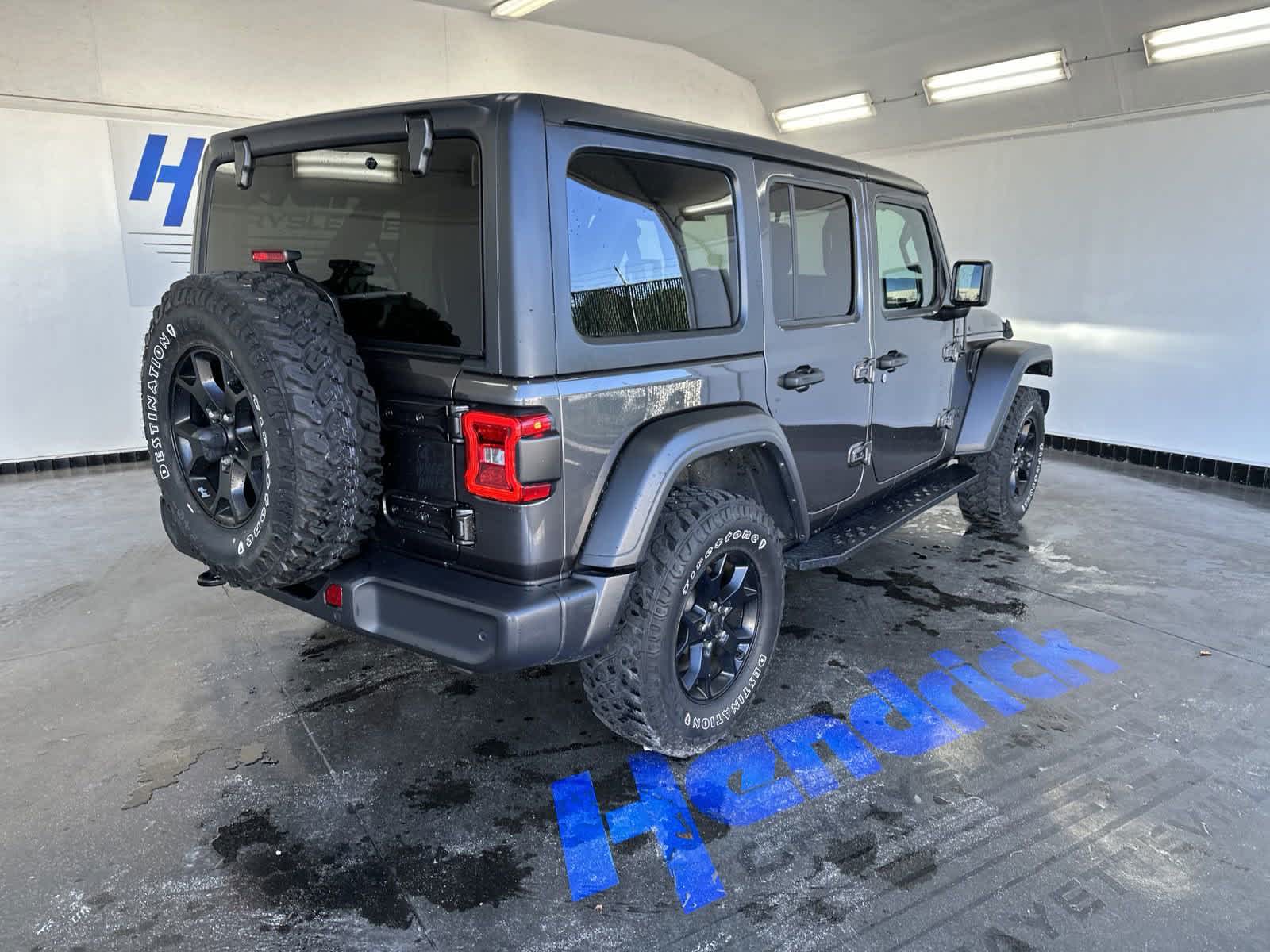 2021 Jeep Wrangler Unlimited Willys 9