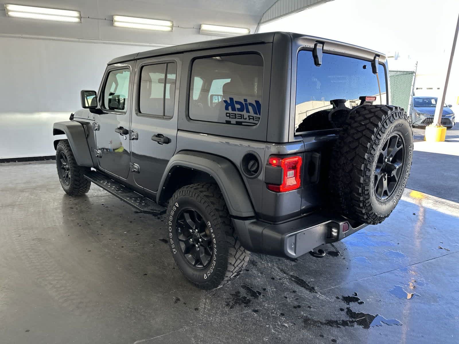 2021 Jeep Wrangler Unlimited Willys 7