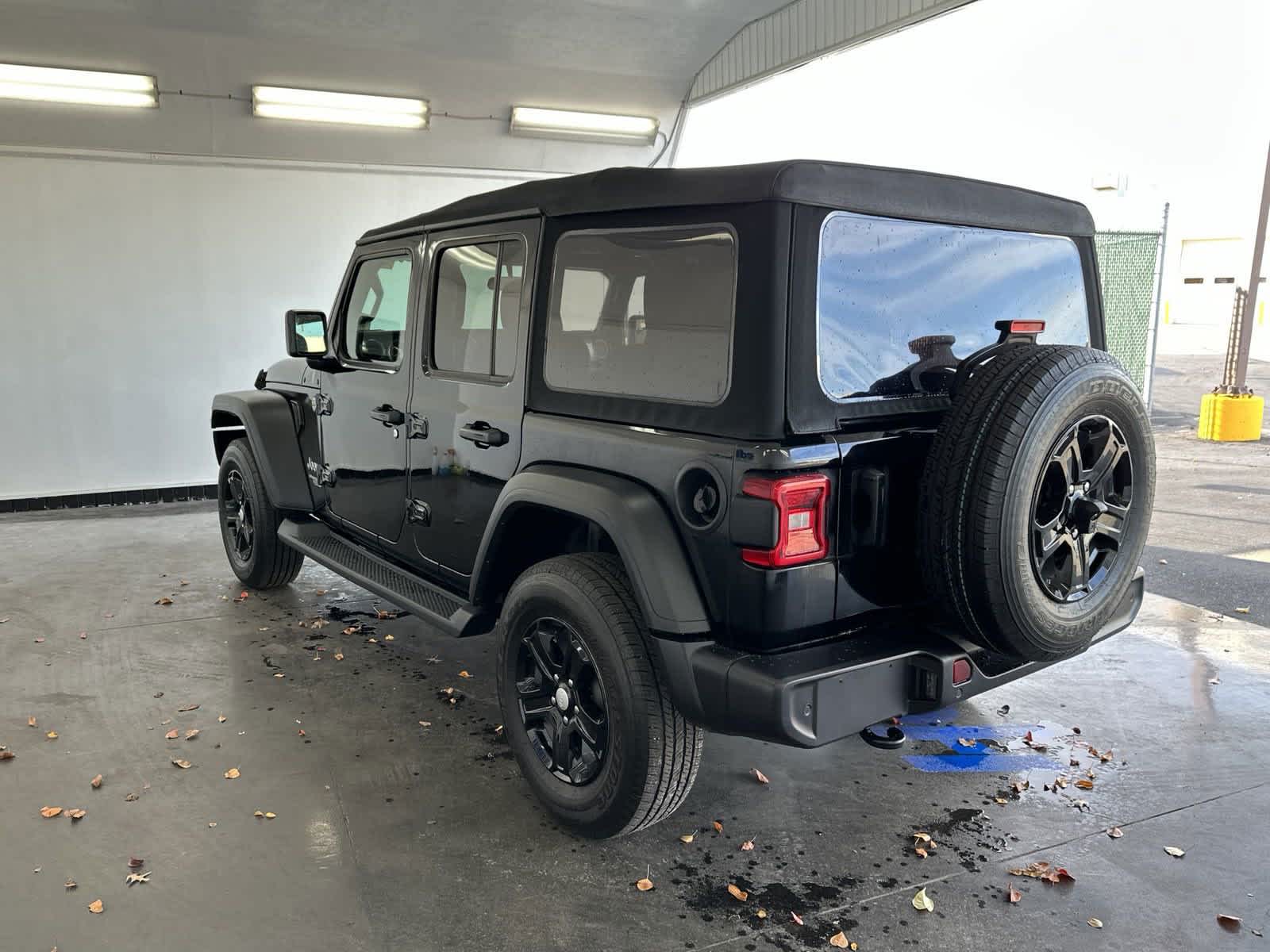 2021 Jeep Wrangler Unlimited Sport S 7