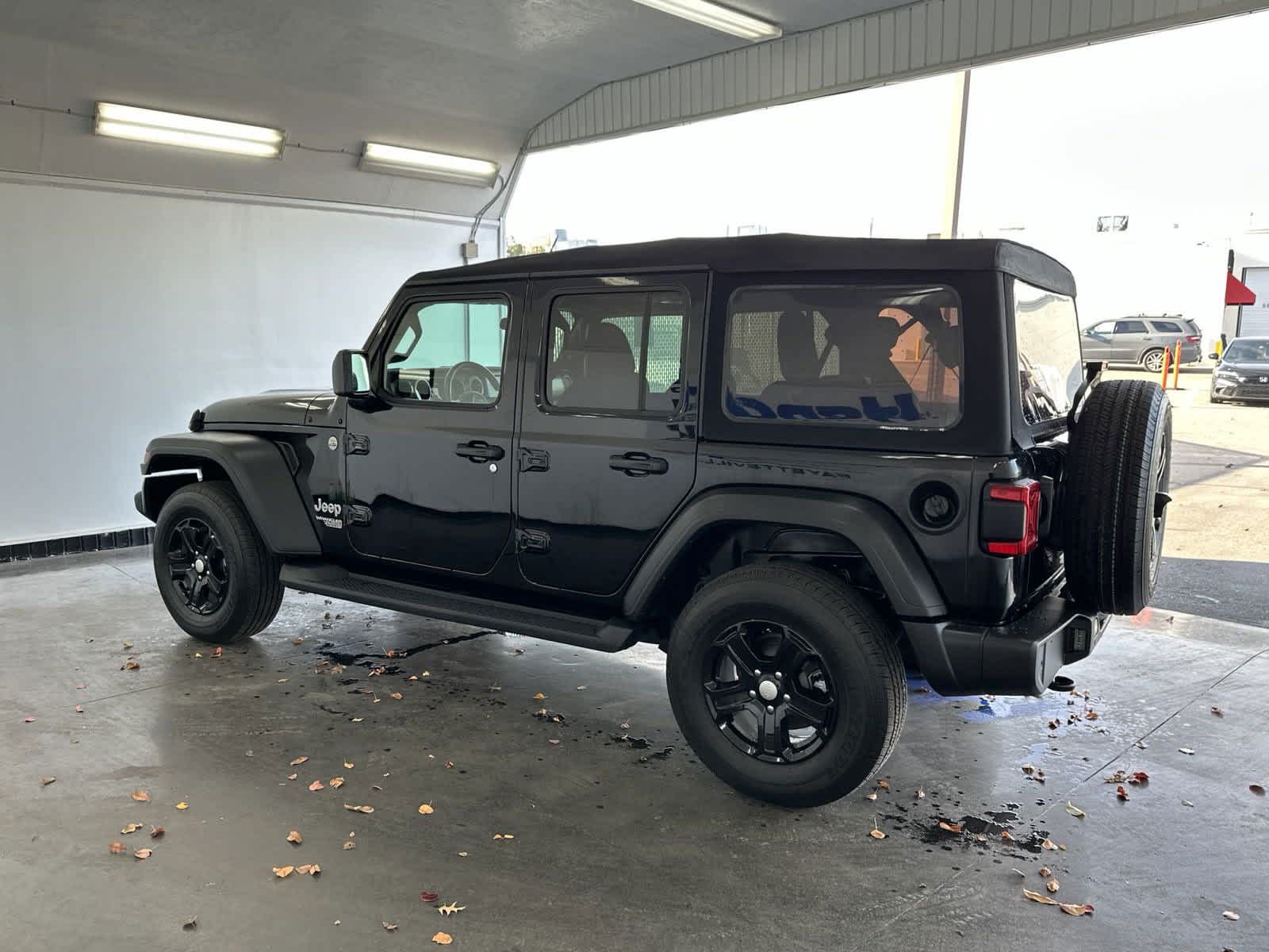 2021 Jeep Wrangler Unlimited Sport S 6