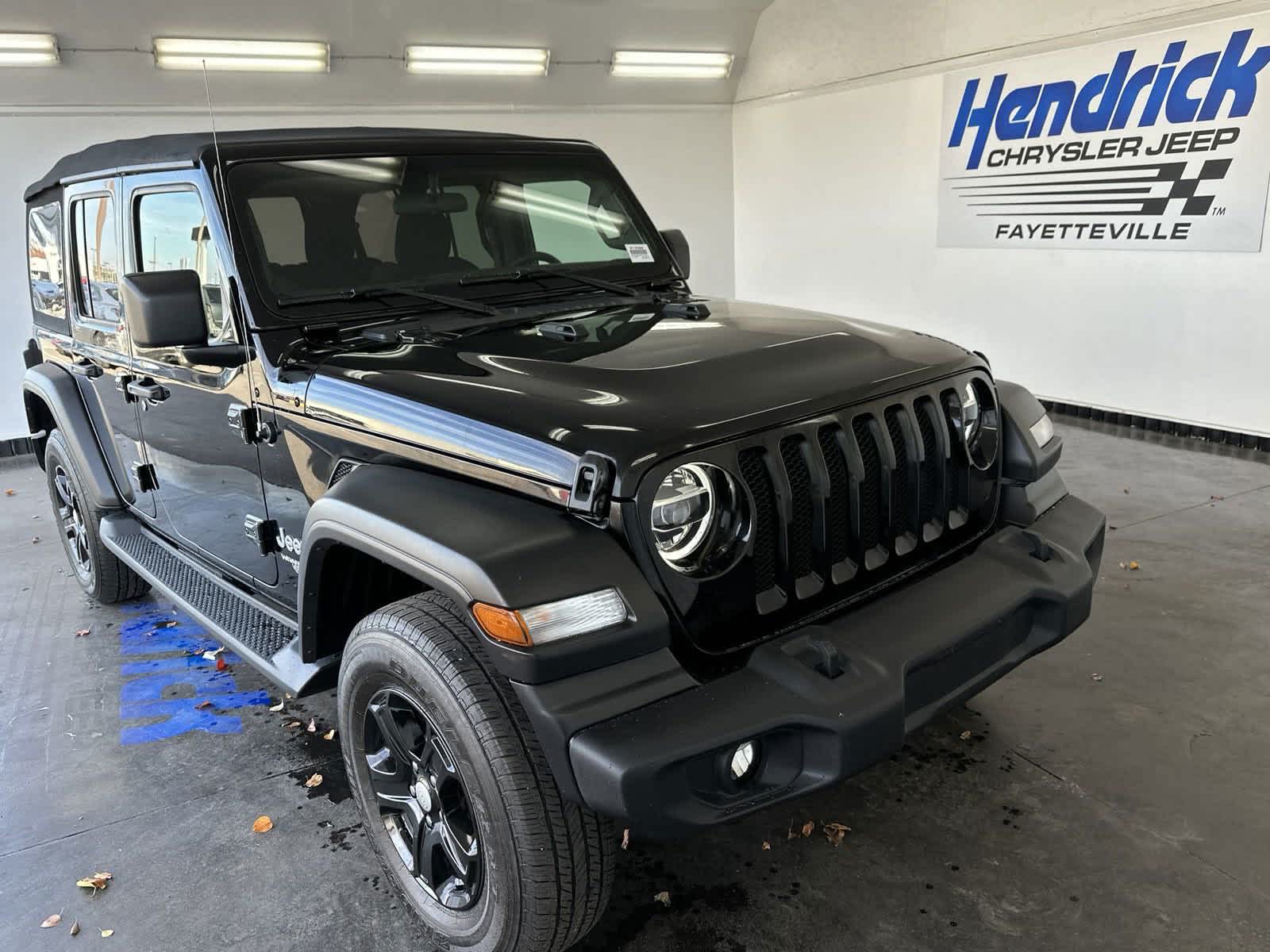 2021 Jeep Wrangler Unlimited Sport S 3