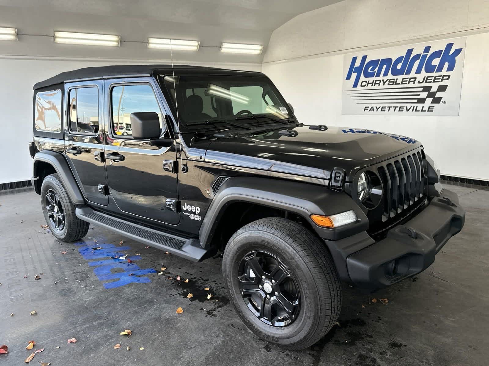 2021 Jeep Wrangler Unlimited Sport S 2