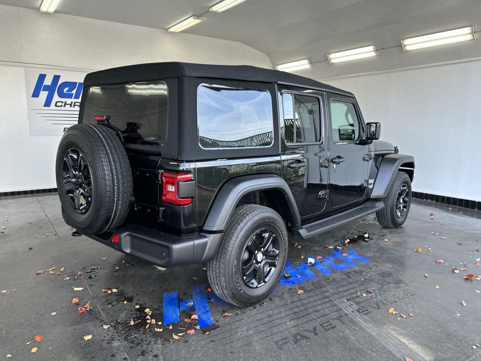 2021 Jeep Wrangler Unlimited Sport S 9