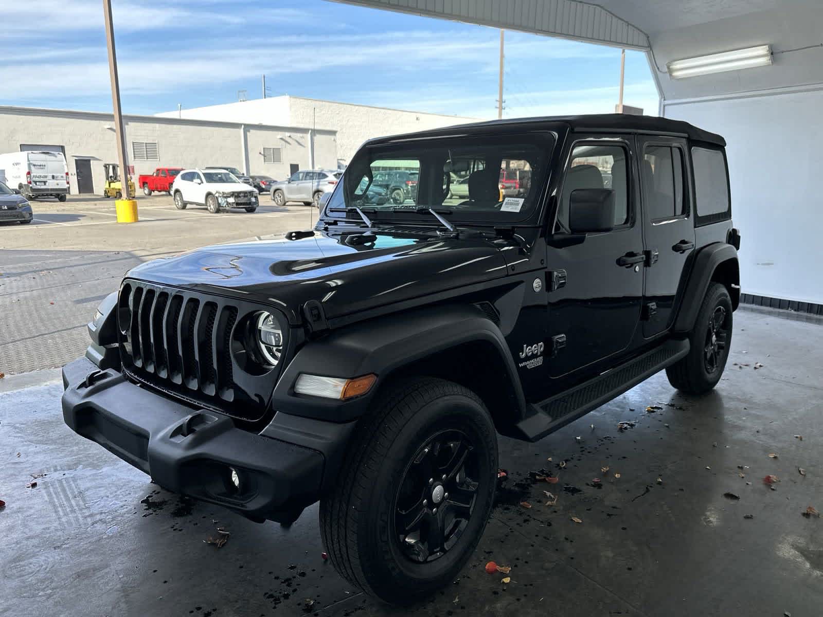 2021 Jeep Wrangler Unlimited Sport S 4