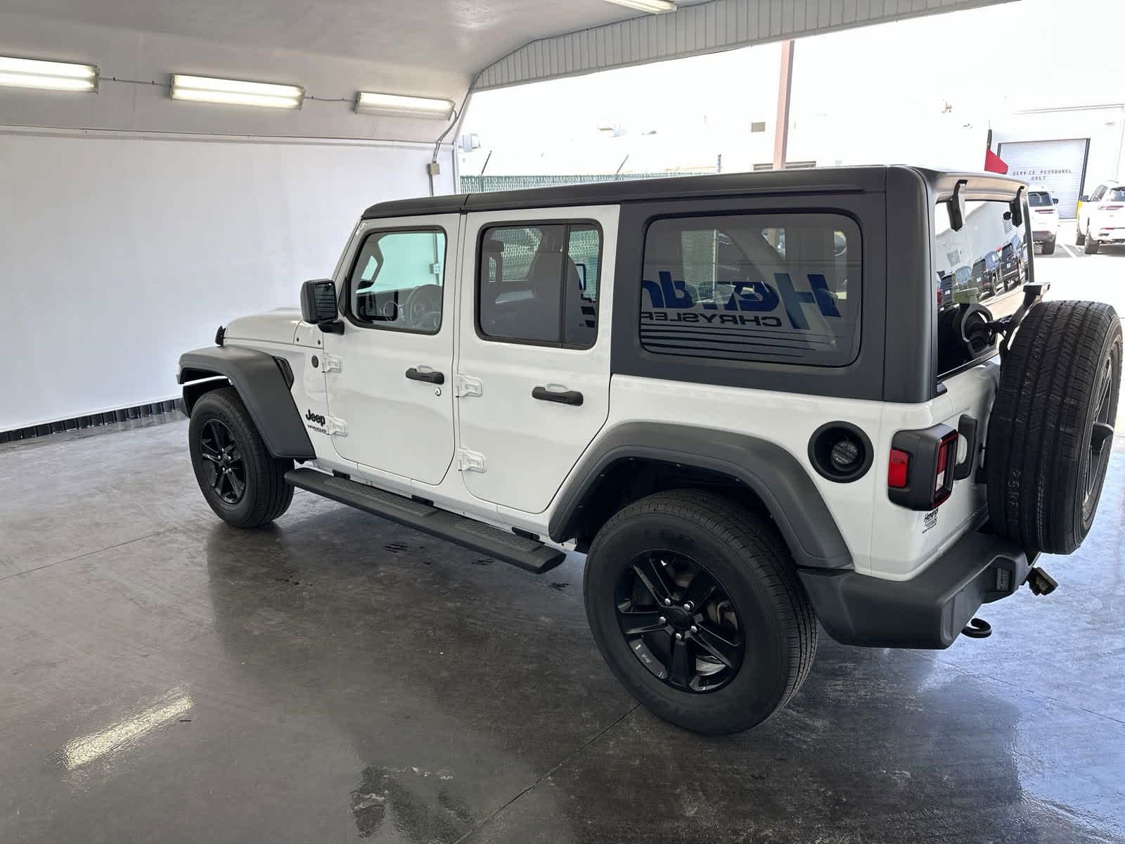 2022 Jeep Wrangler Unlimited Sport Altitude 6