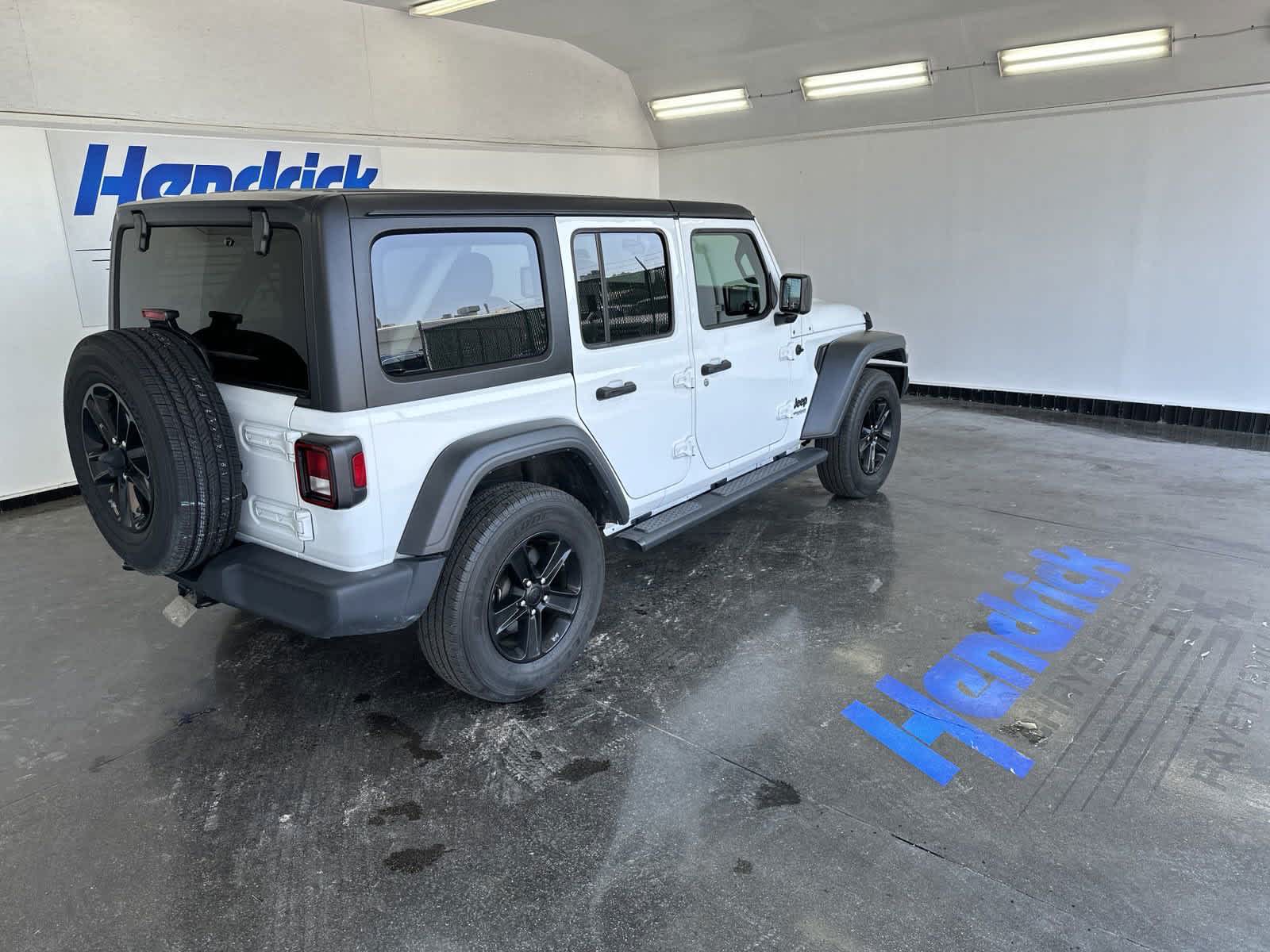 2022 Jeep Wrangler Unlimited Sport Altitude 9