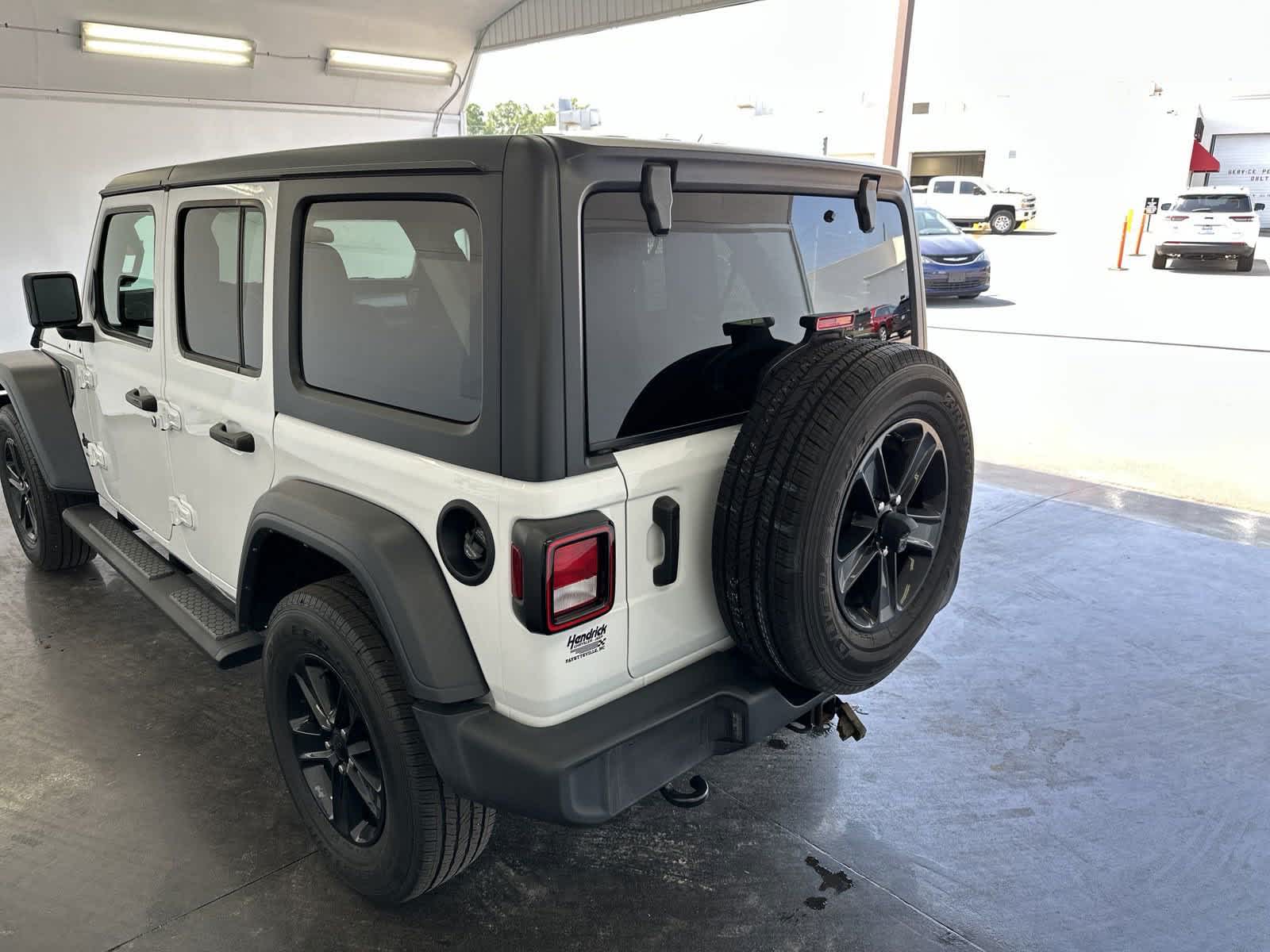 2022 Jeep Wrangler Unlimited Sport Altitude 7