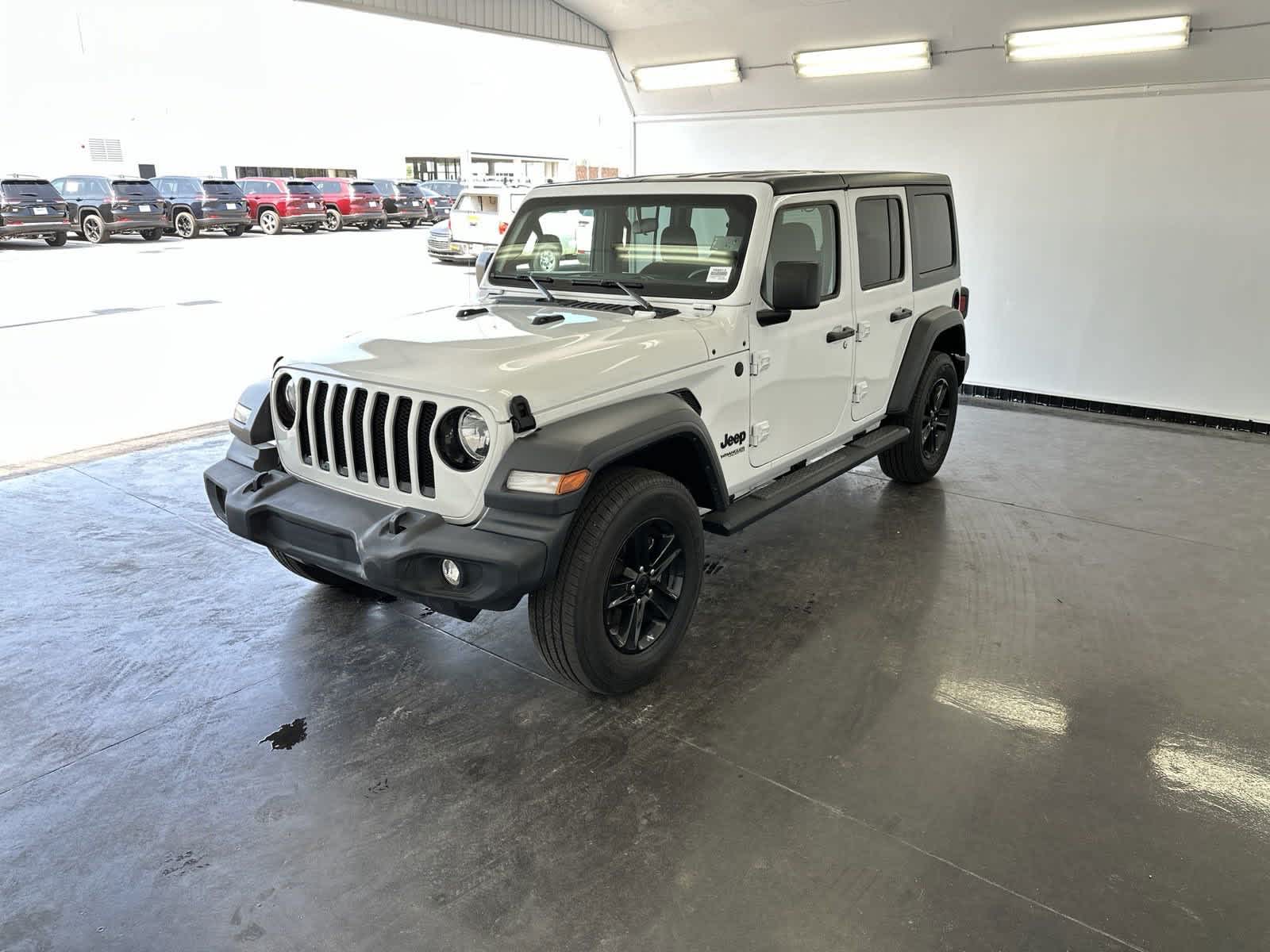 2022 Jeep Wrangler Unlimited Sport Altitude 4