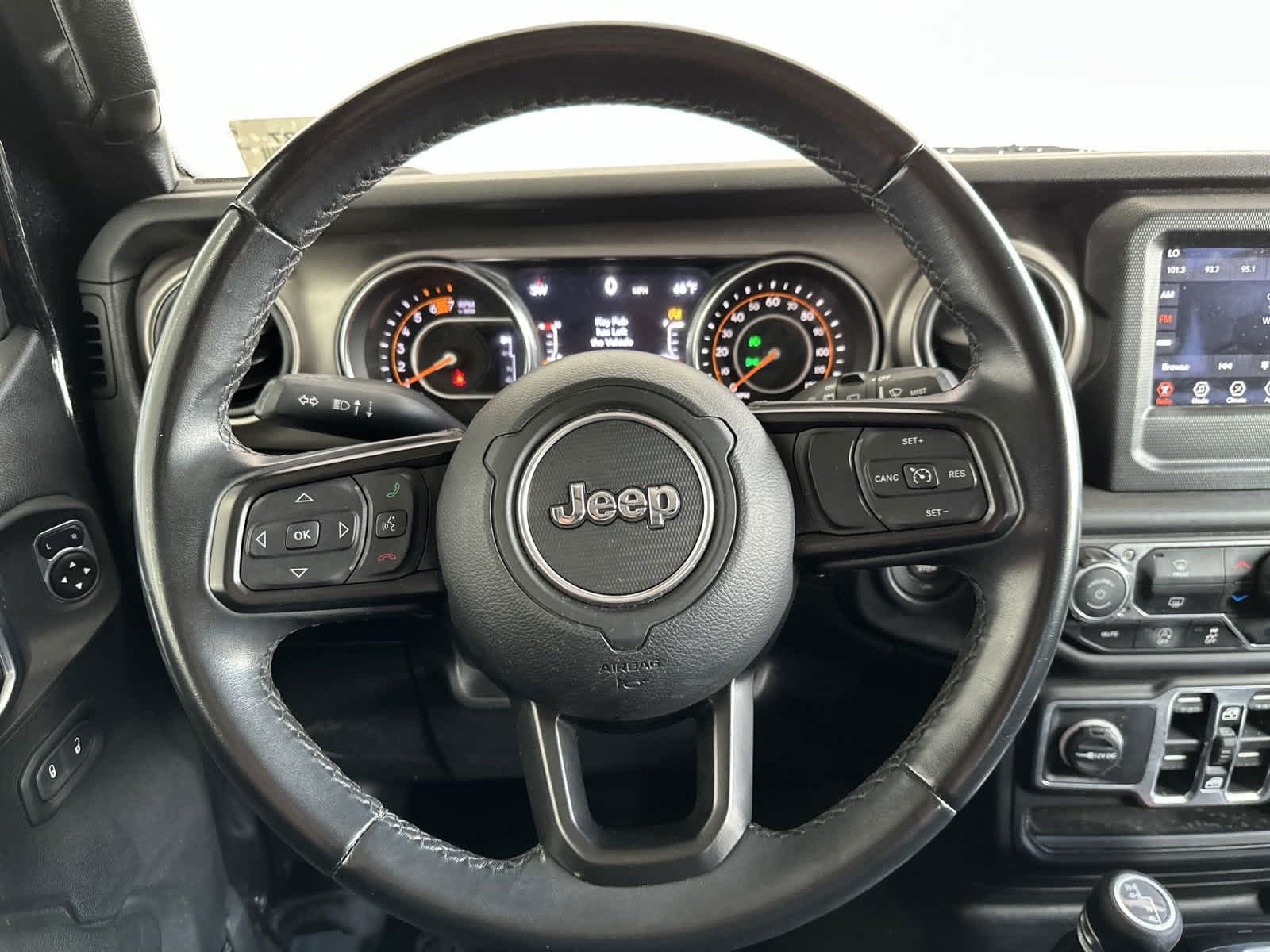 2020 Jeep Wrangler Unlimited Sport S 17