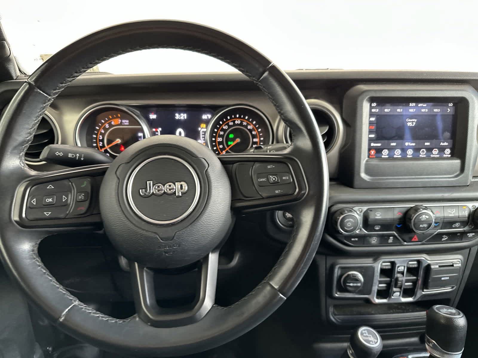 2020 Jeep Wrangler Unlimited Sport S 26